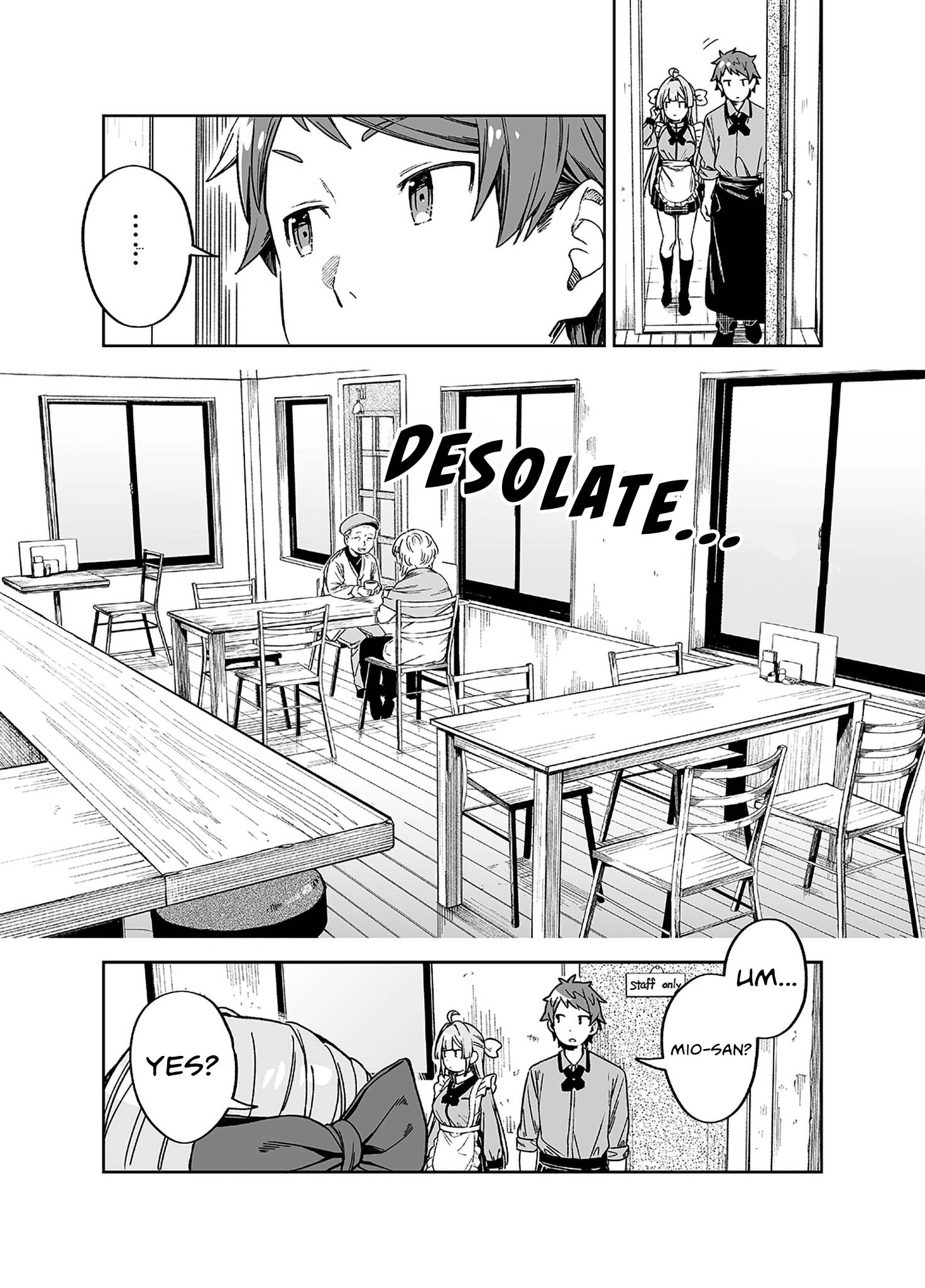 Friends or Lovers, Which is More Important? Chapter 4 page 10 - 
