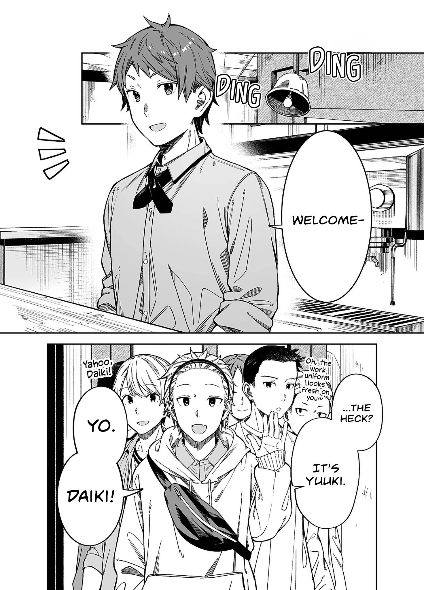 Friends or Lovers, Which is More Important? Chapter 5 page 1 - 