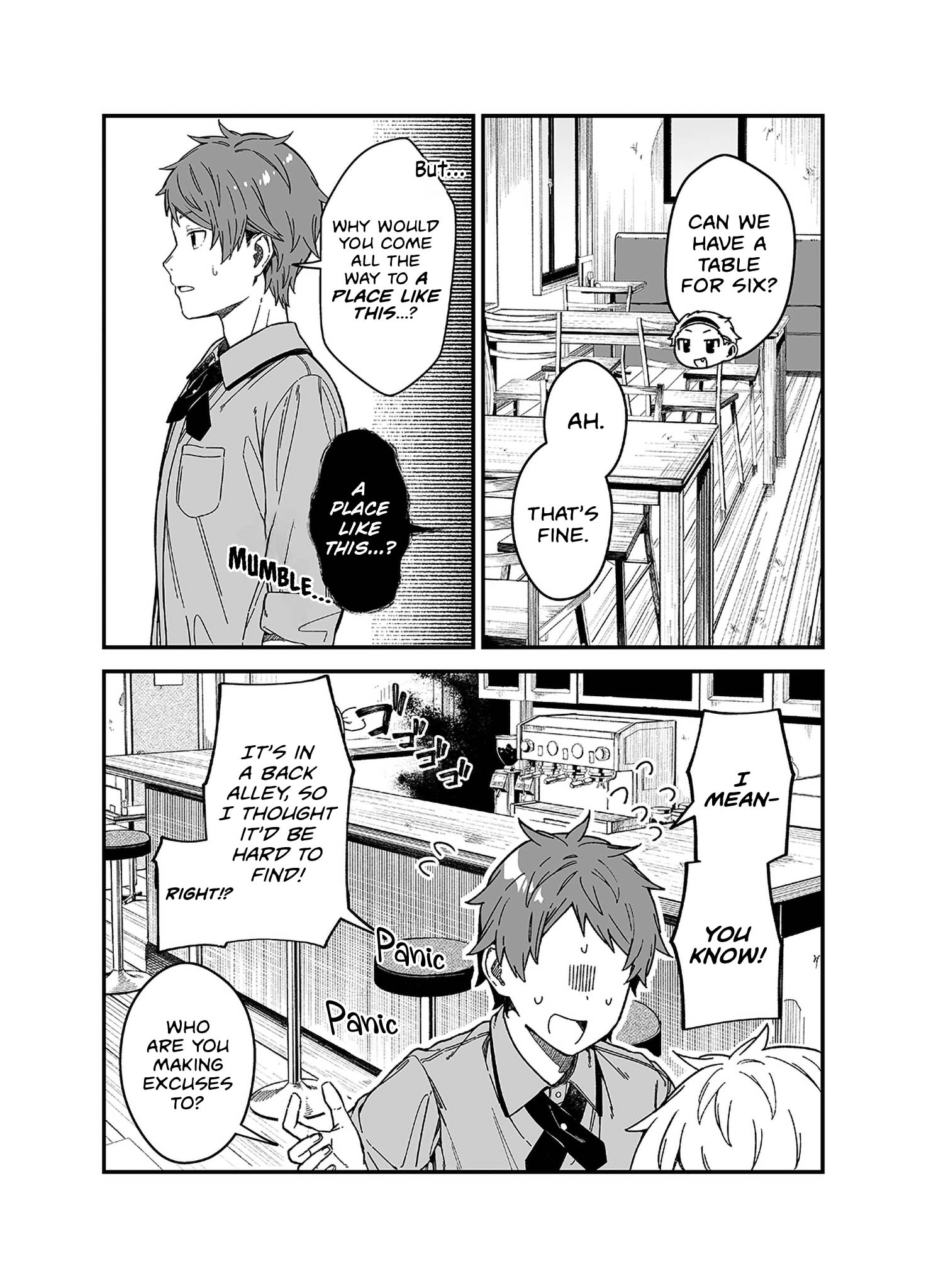 Friends or Lovers, Which is More Important? Chapter 5 page 2 - 