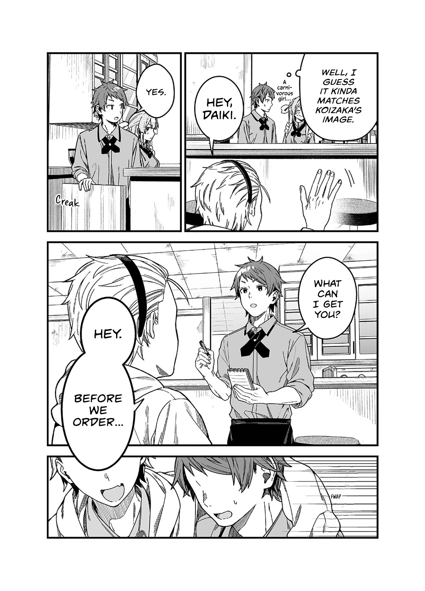 Friends or Lovers, Which is More Important? Chapter 5 page 11 - 