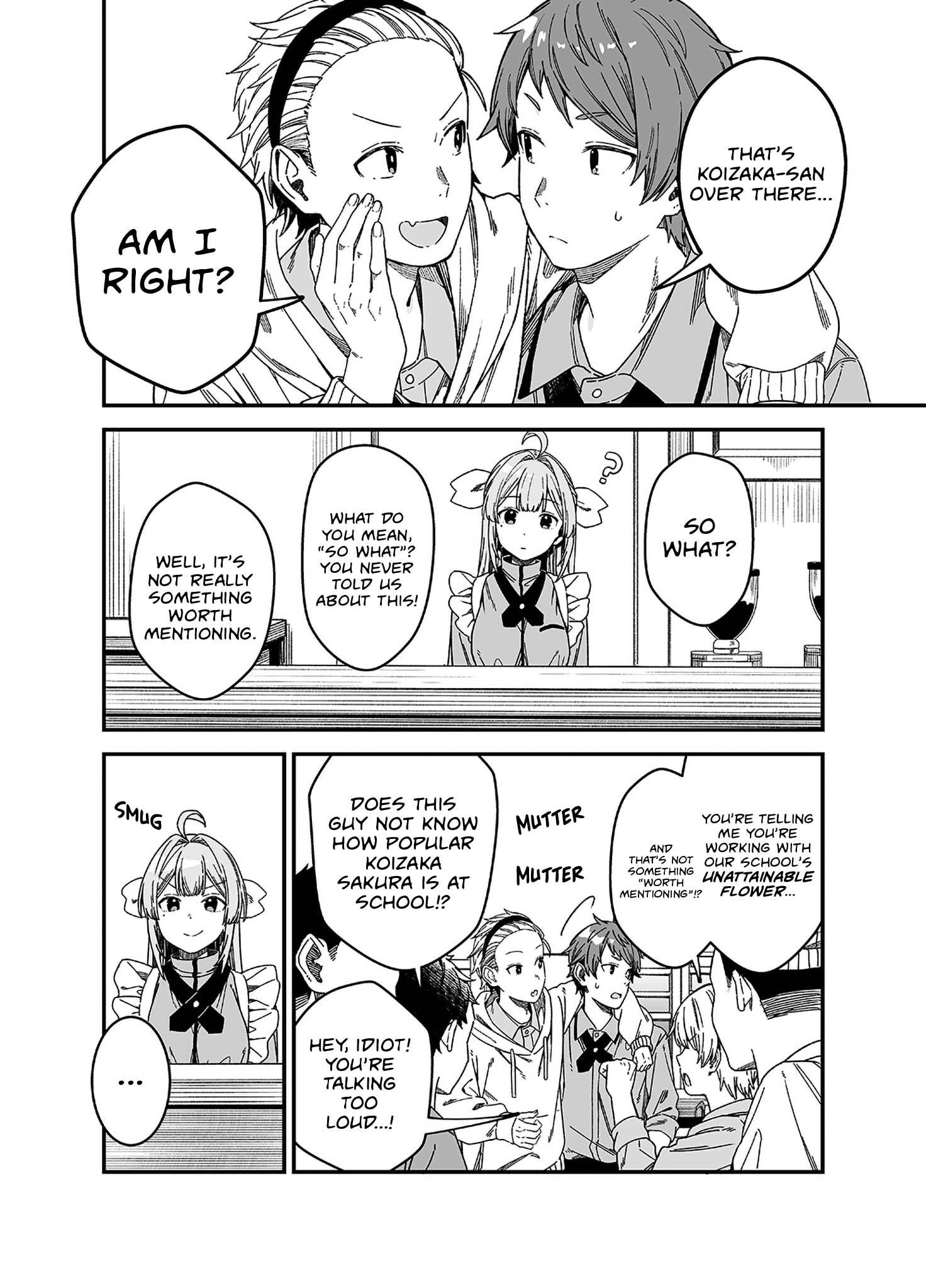 Friends or Lovers, Which is More Important? Chapter 5 page 12 - 