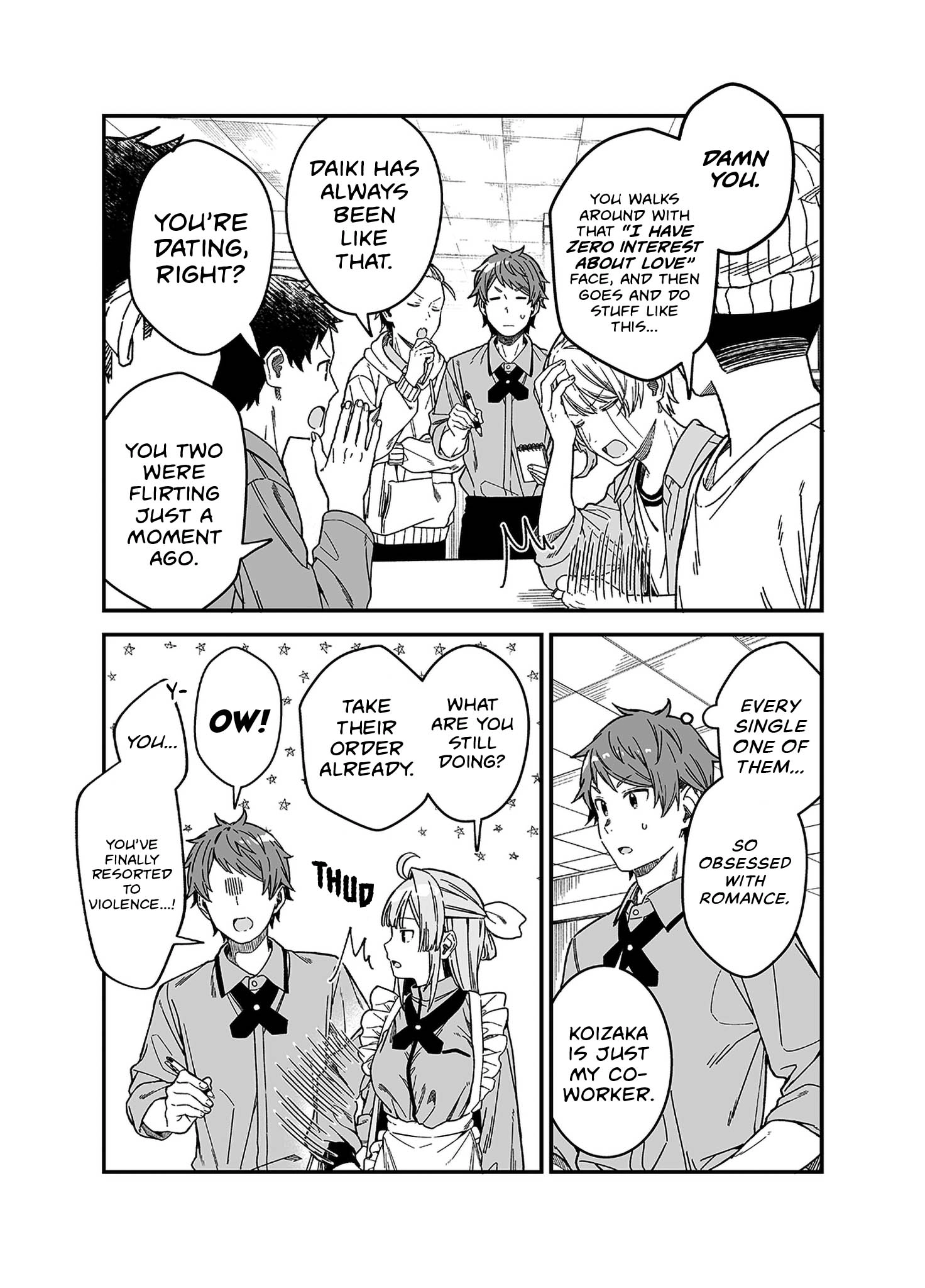 Friends or Lovers, Which is More Important? Chapter 5 page 13 - 