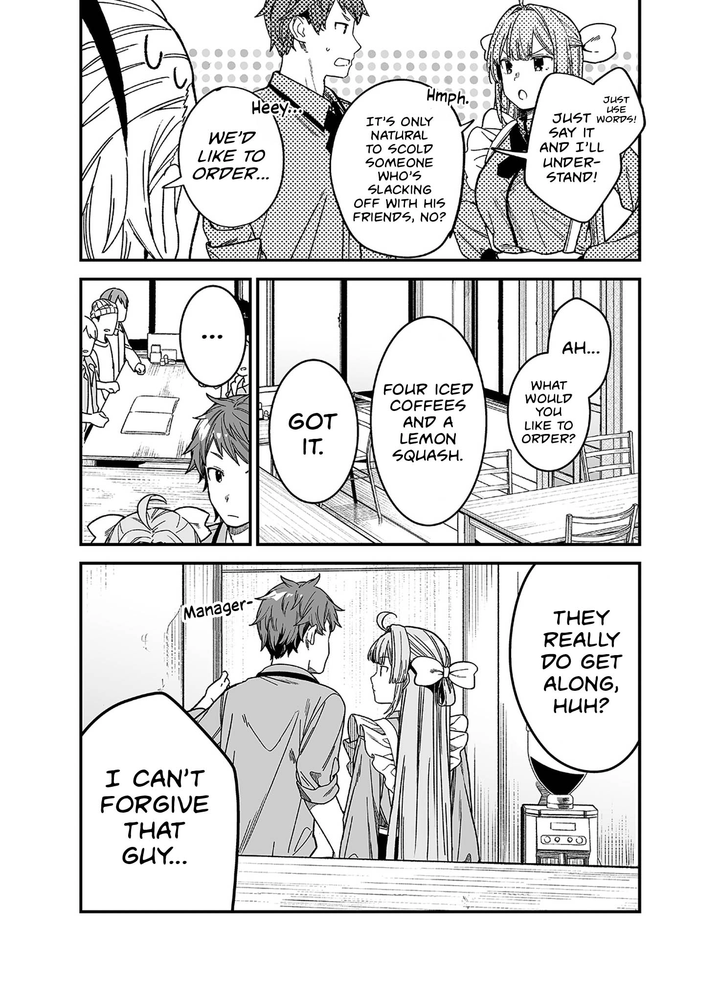 Friends or Lovers, Which is More Important? Chapter 5 page 14 - 