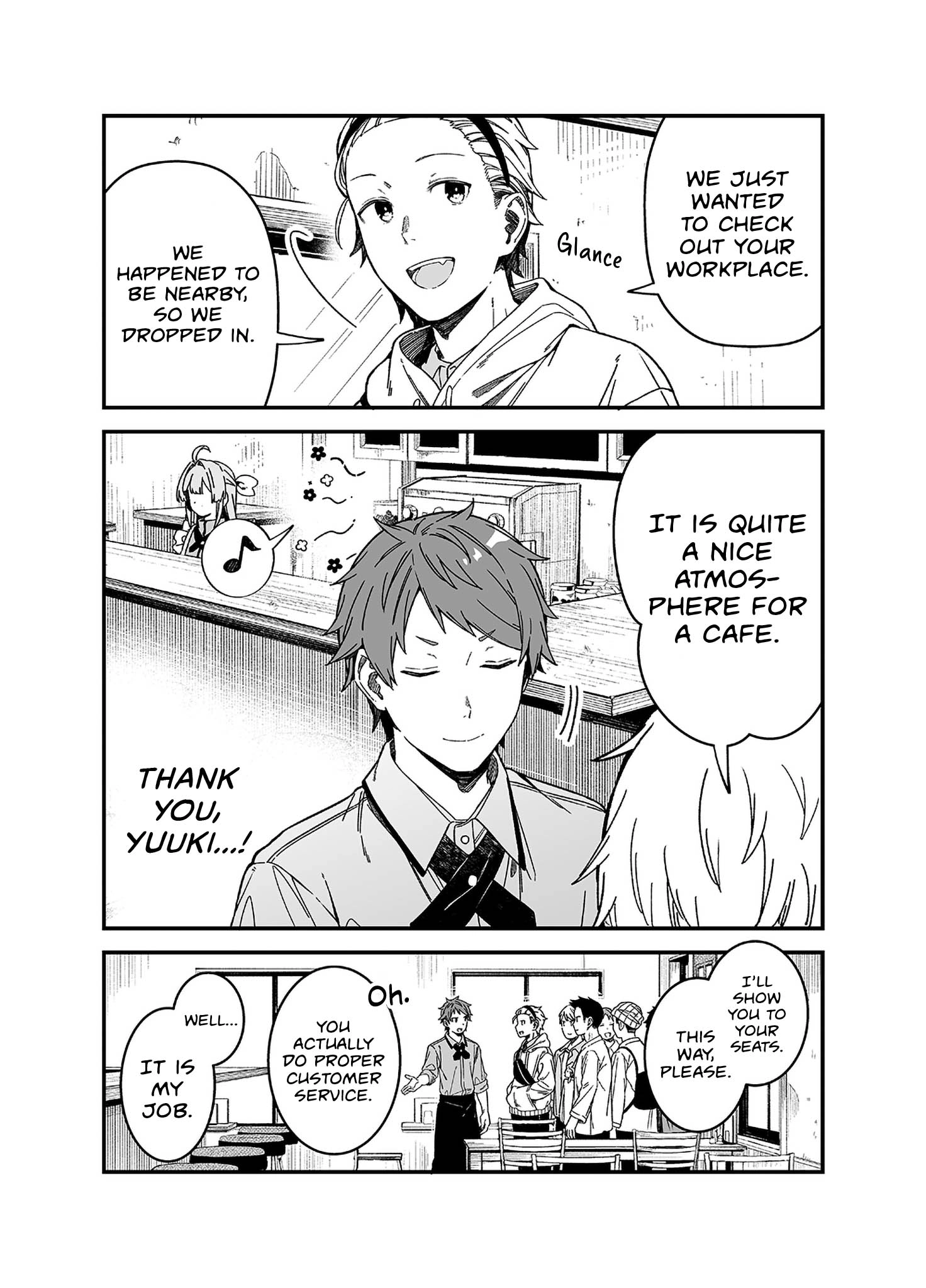 Friends or Lovers, Which is More Important? Chapter 5 page 3 - 