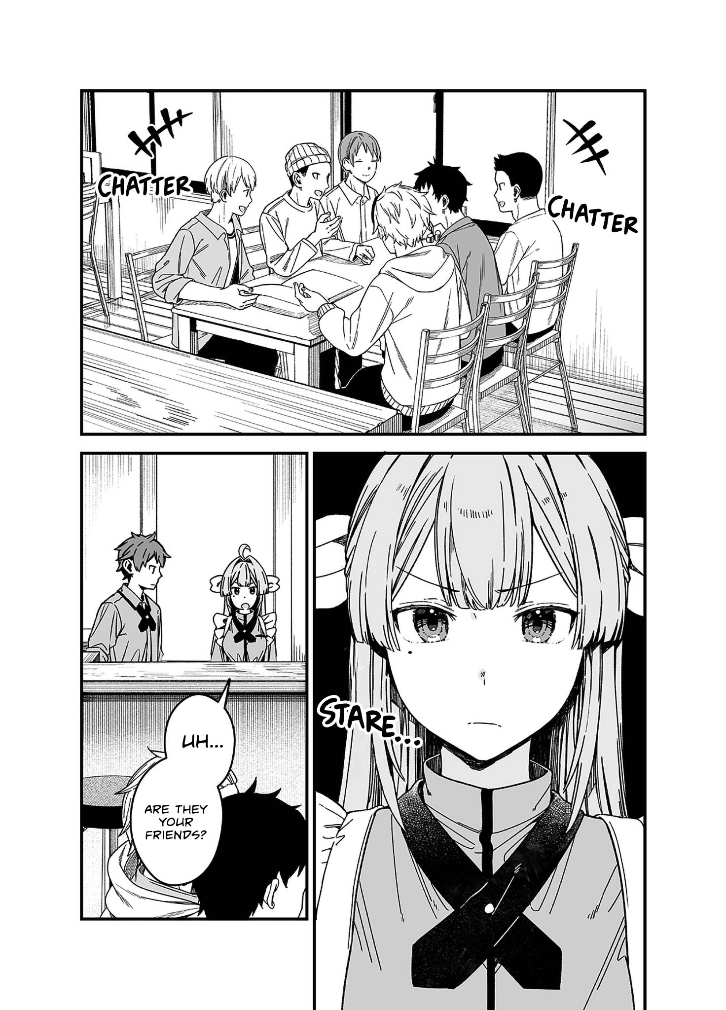 Friends or Lovers, Which is More Important? Chapter 5 page 4 - 