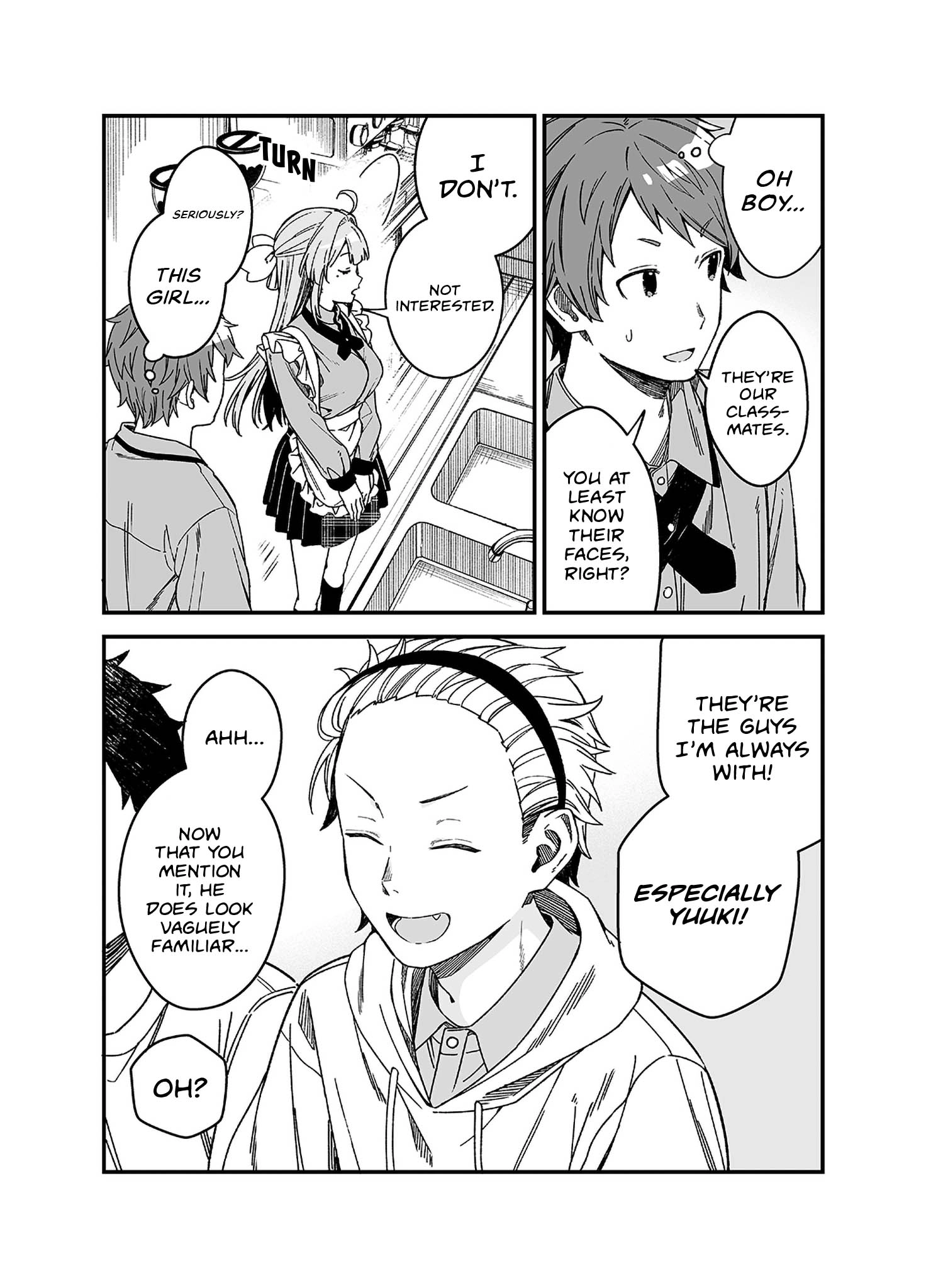 Friends or Lovers, Which is More Important? Chapter 5 page 5 - 