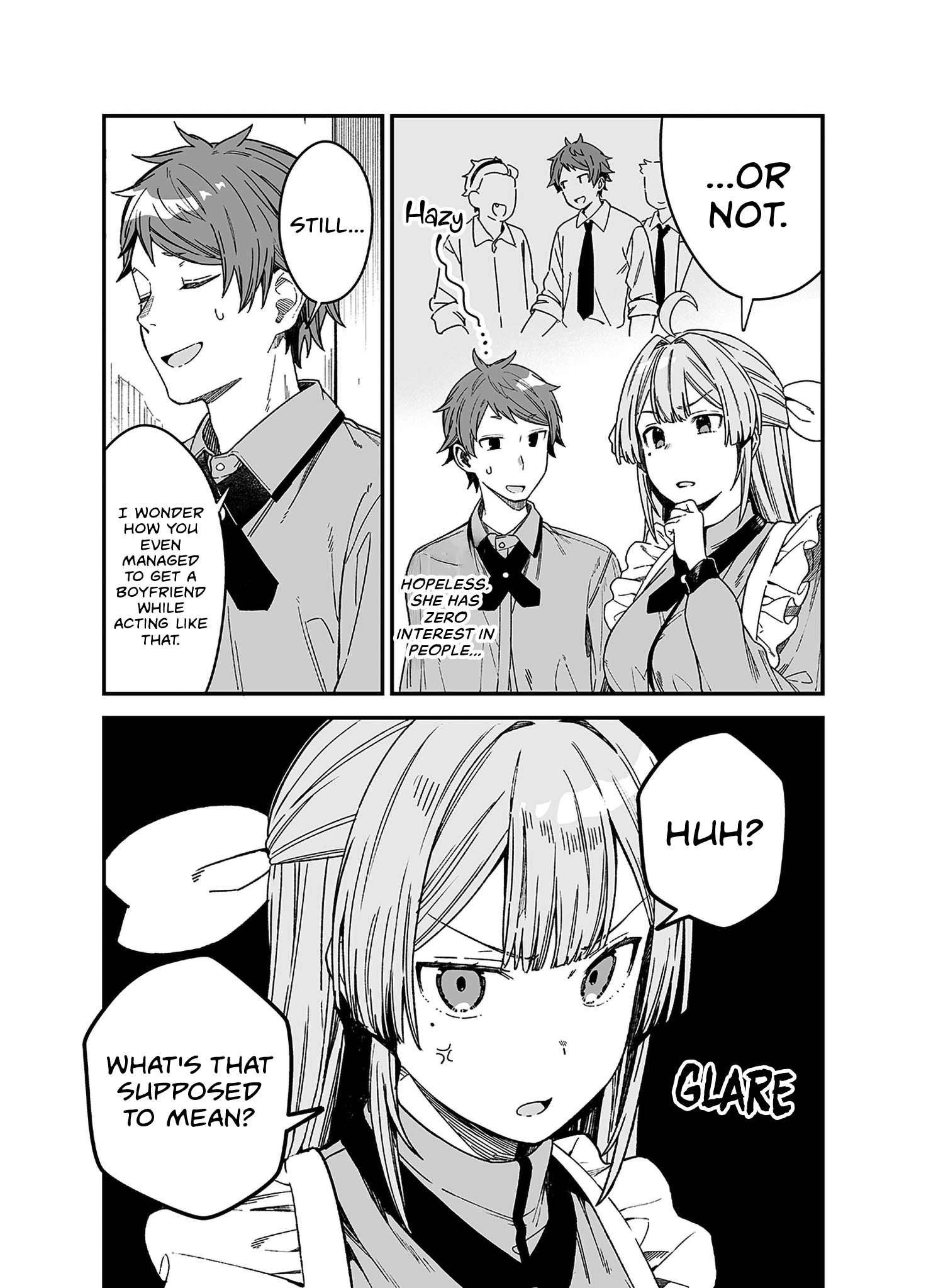 Friends or Lovers, Which is More Important? Chapter 5 page 6 - 