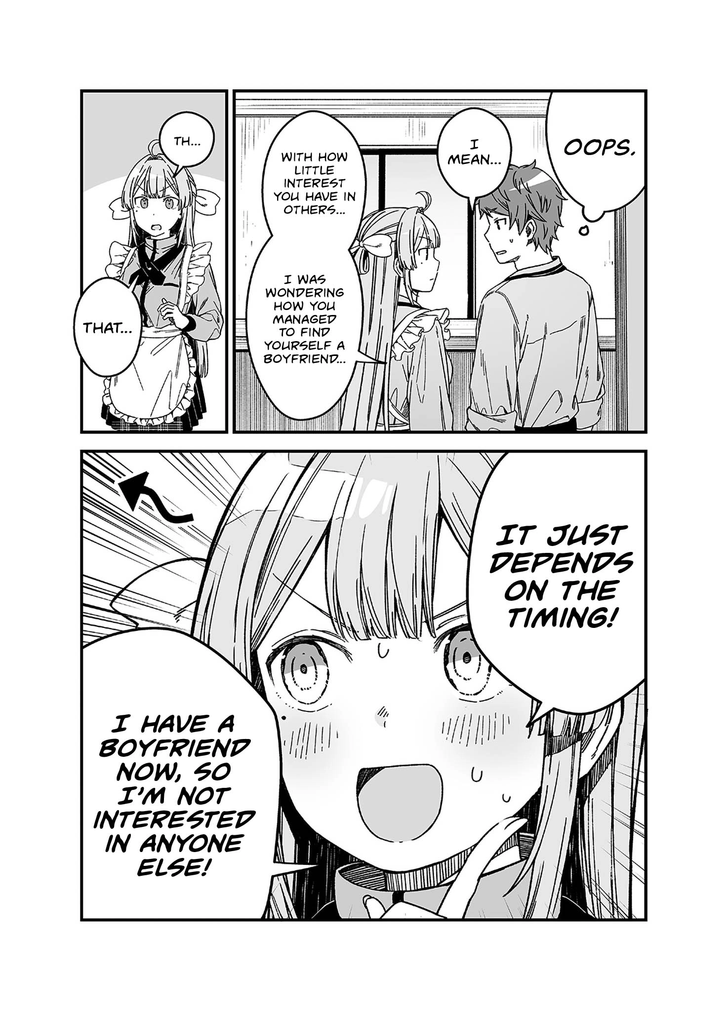 Friends or Lovers, Which is More Important? Chapter 5 page 7 - 