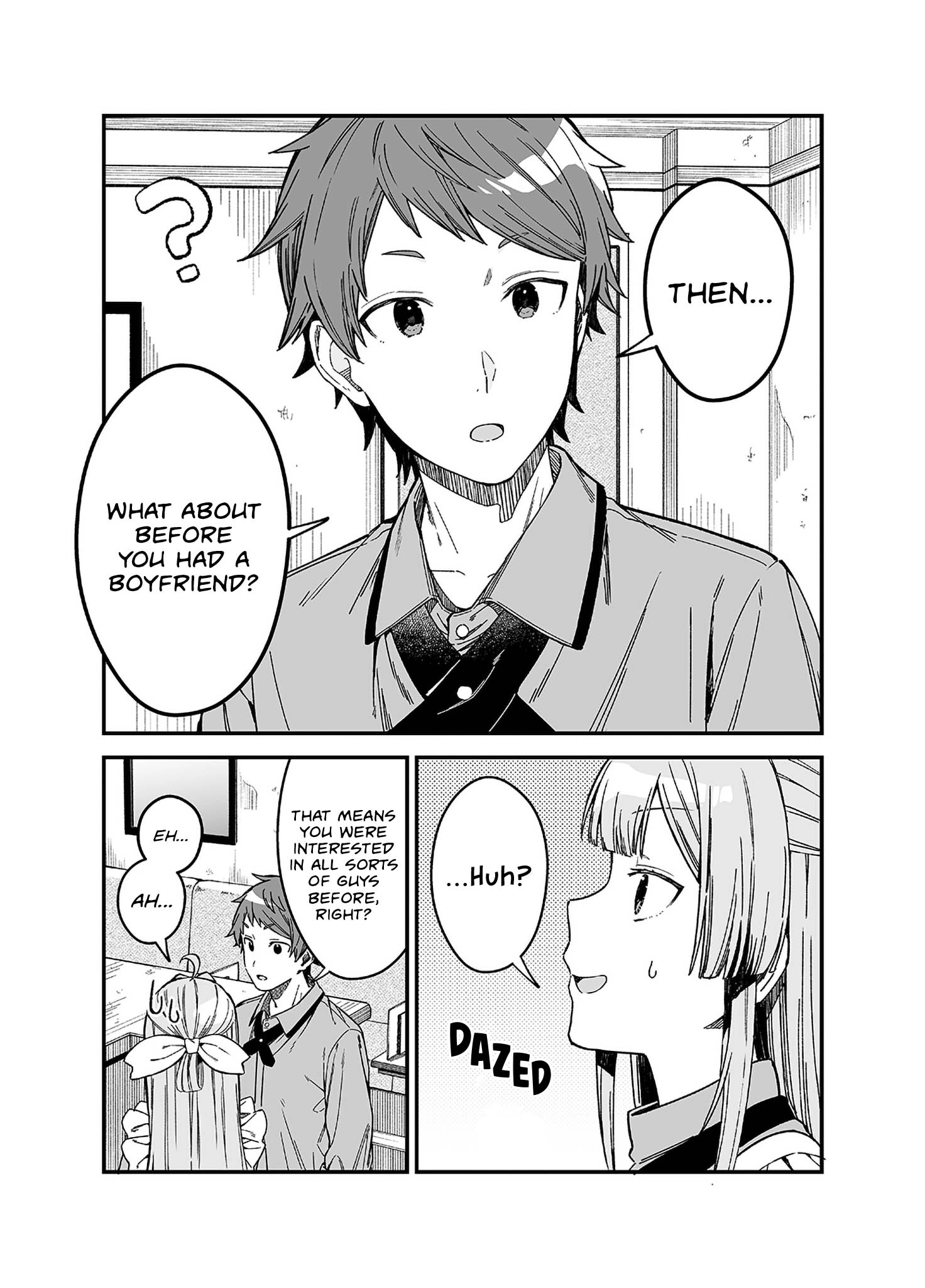 Friends or Lovers, Which is More Important? Chapter 5 page 8 - 