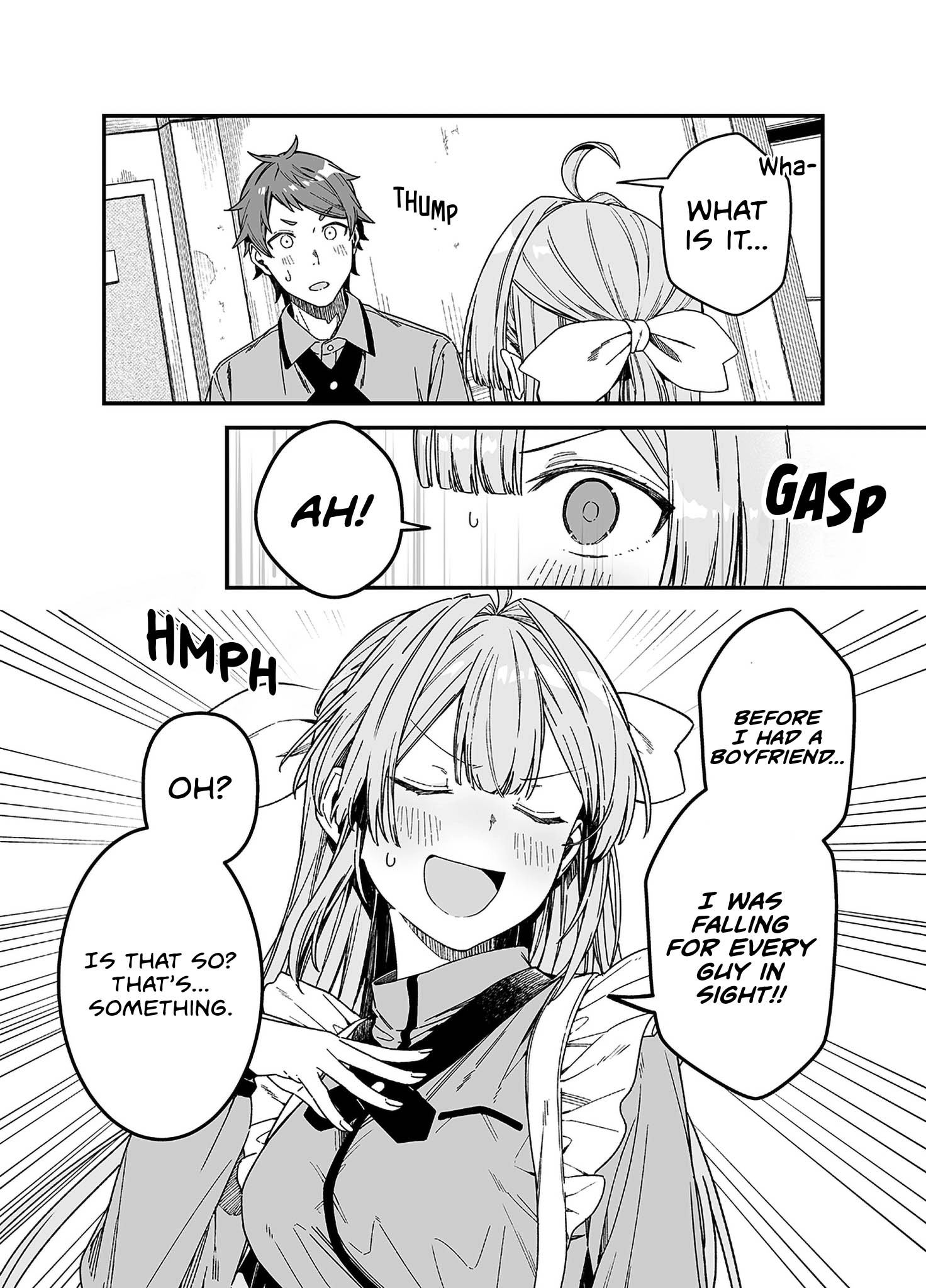 Friends or Lovers, Which is More Important? Chapter 5 page 10 - 