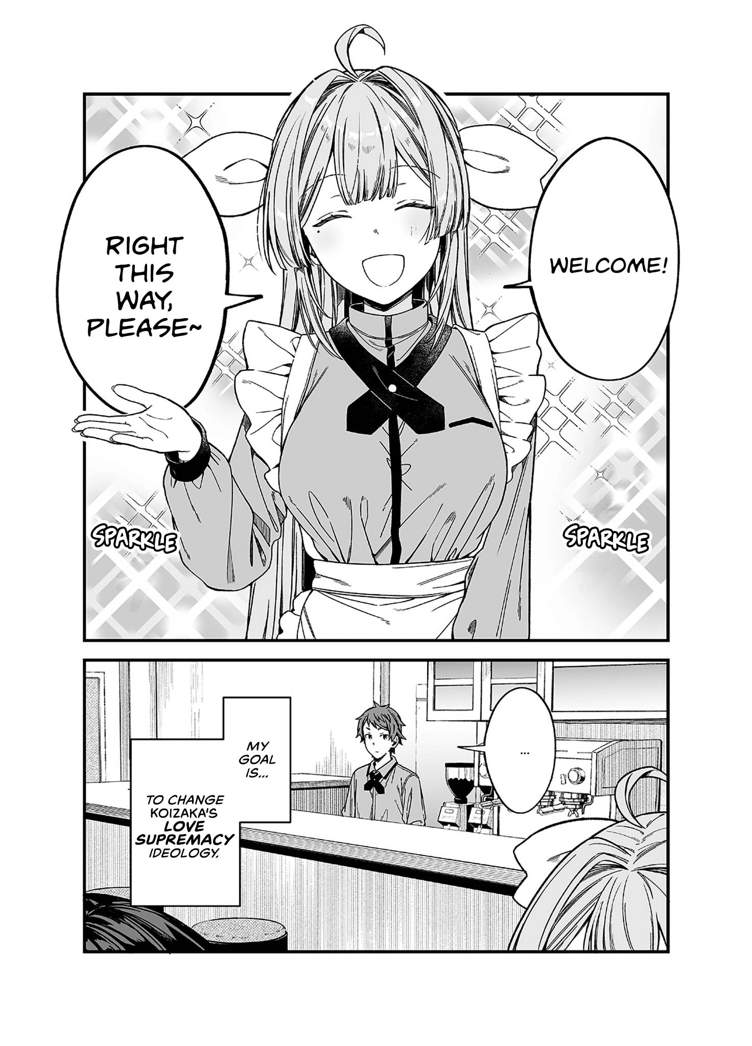 Friends or Lovers, Which is More Important? Chapter 6 page 1 - 