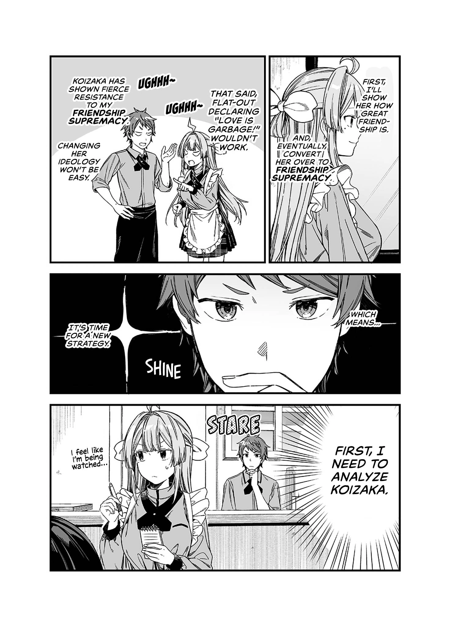 Friends or Lovers, Which is More Important? Chapter 6 page 2 - 
