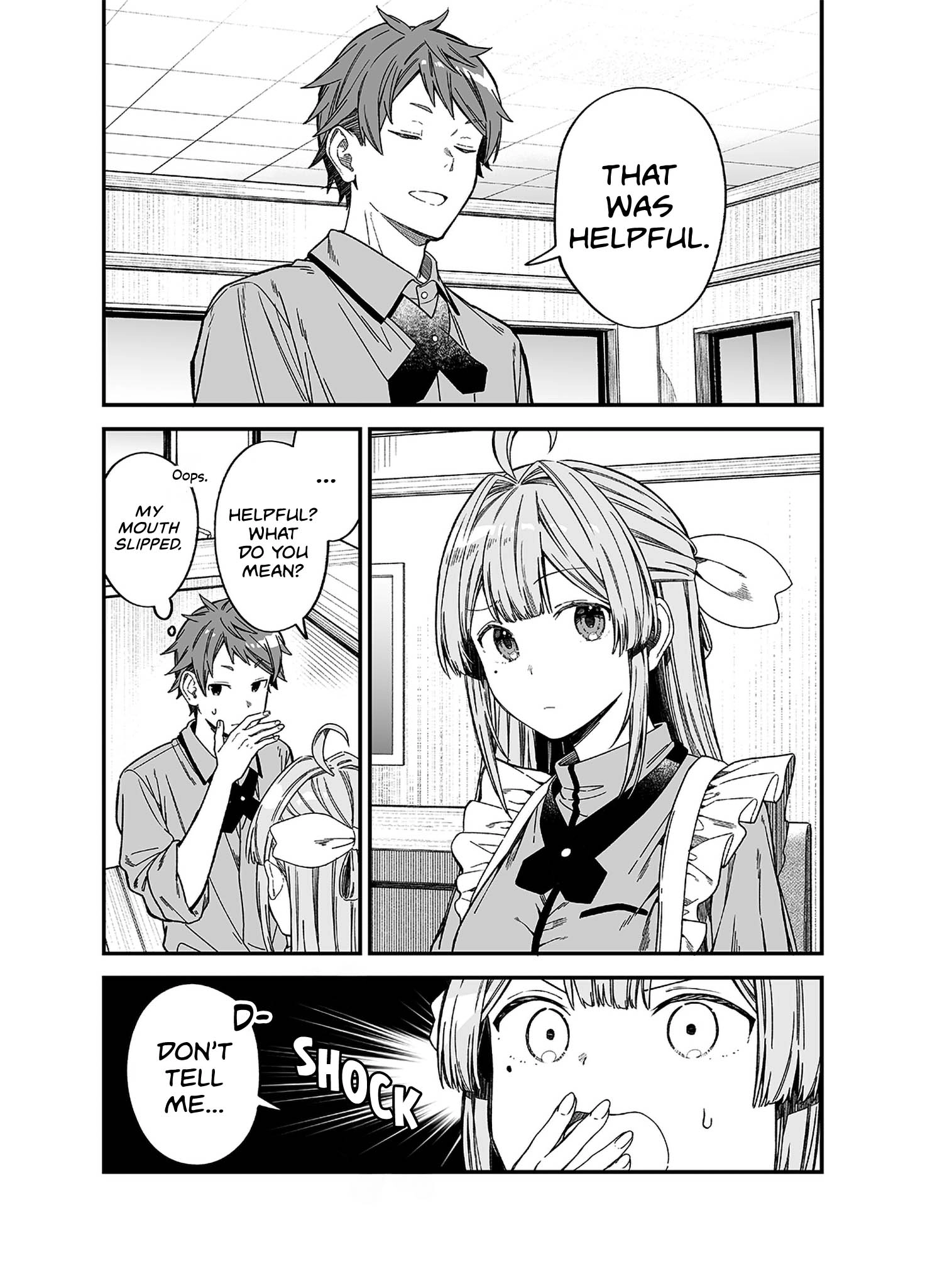 Friends or Lovers, Which is More Important? Chapter 6 page 11 - 