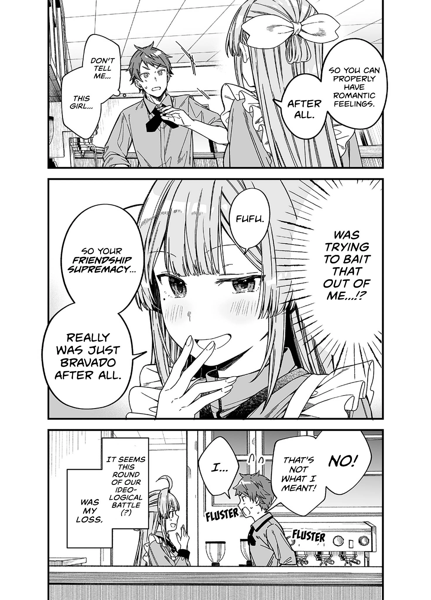 Friends or Lovers, Which is More Important? Chapter 6 page 15 - 