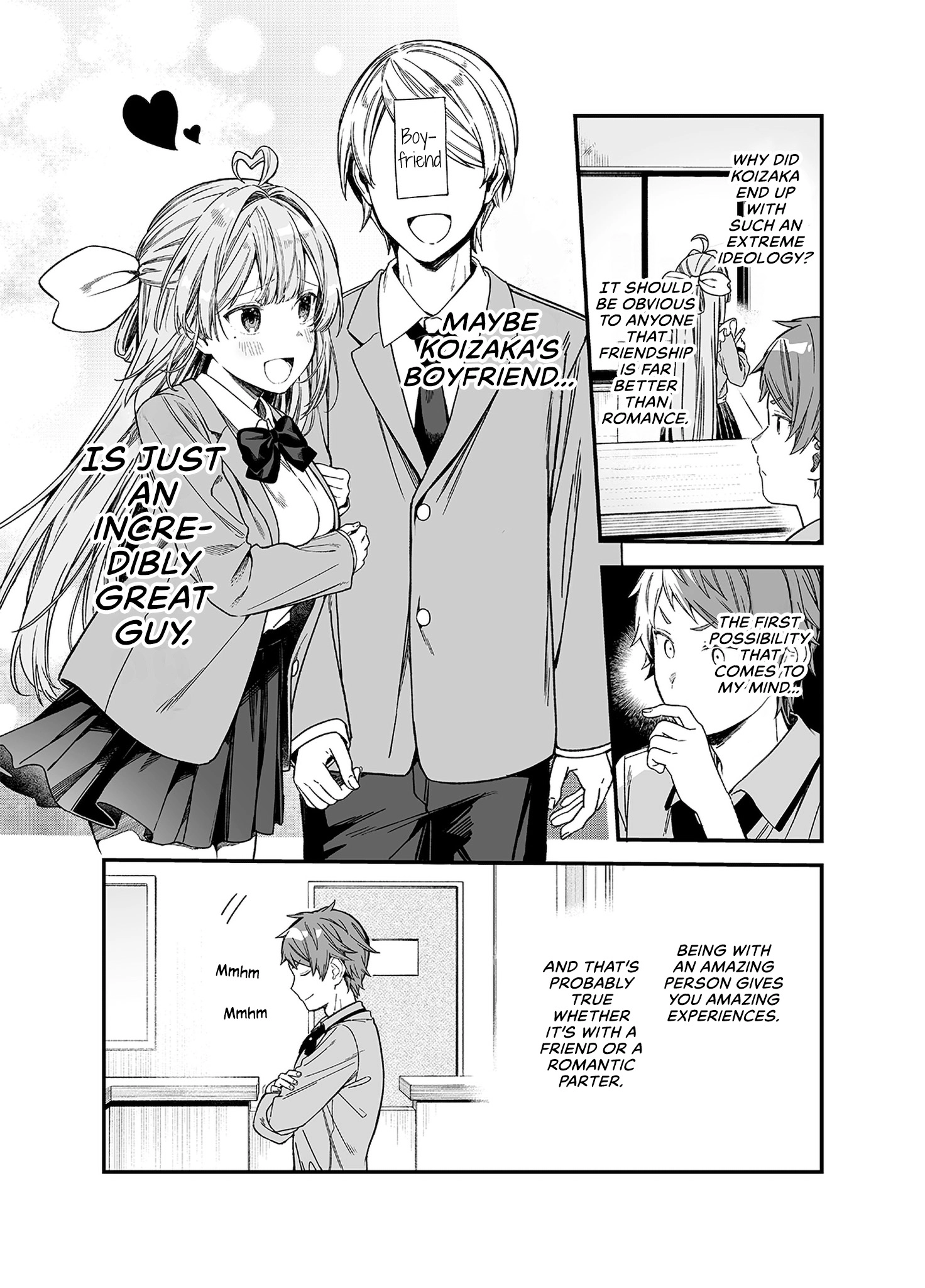 Friends or Lovers, Which is More Important? Chapter 6 page 3 - 