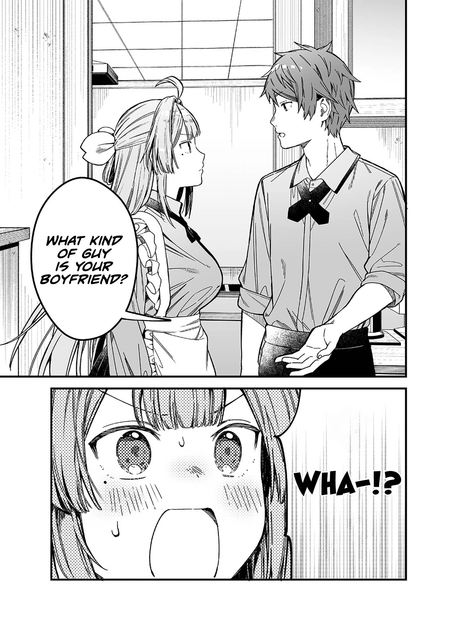 Friends or Lovers, Which is More Important? Chapter 6 page 5 - 