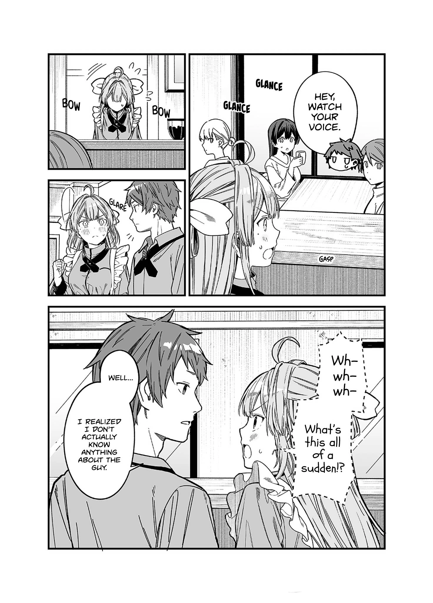Friends or Lovers, Which is More Important? Chapter 6 page 6 - 