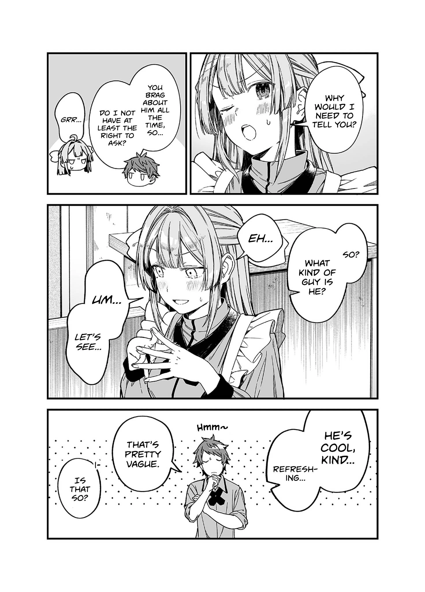Friends or Lovers, Which is More Important? Chapter 6 page 7 - 