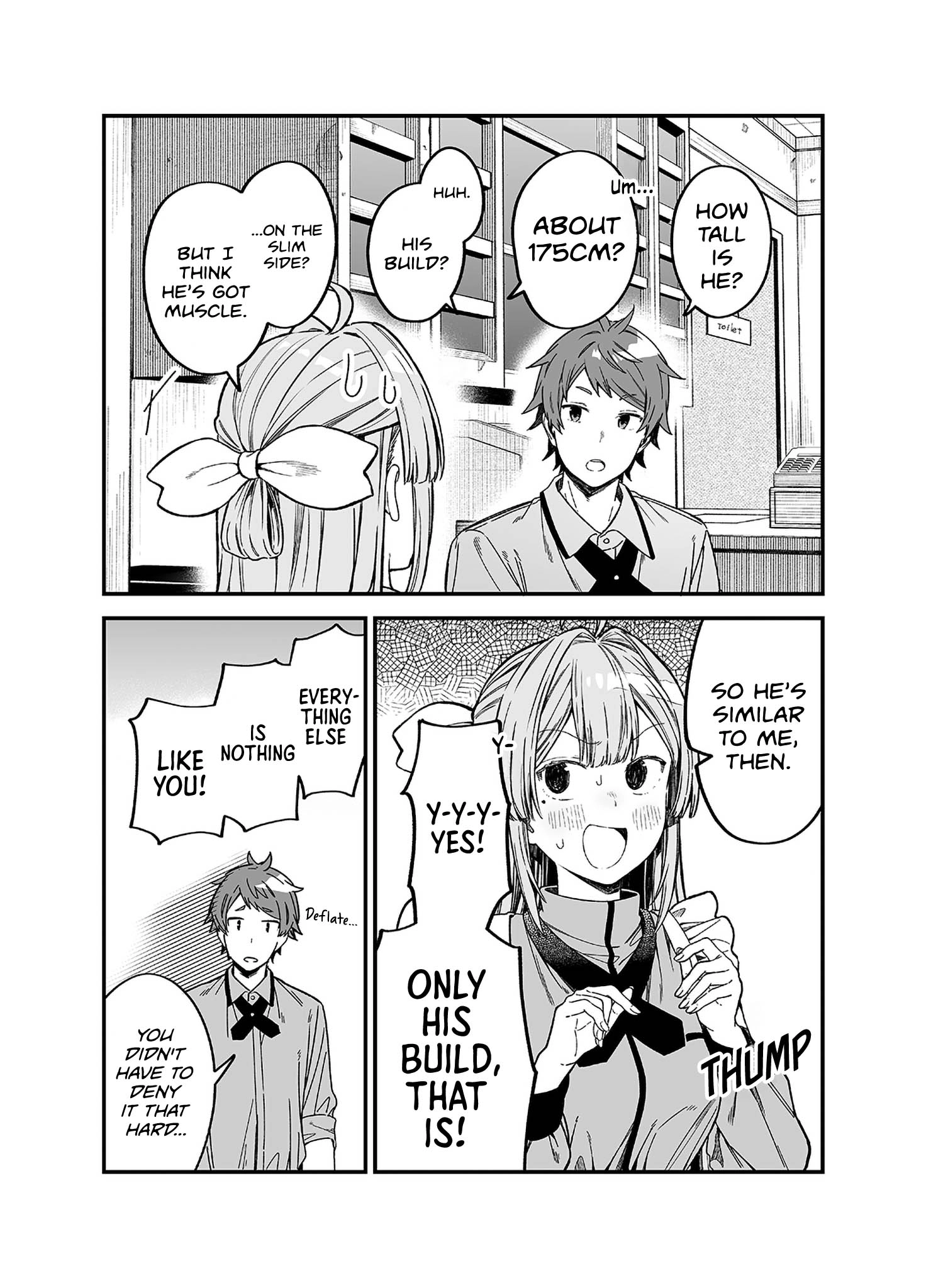 Friends or Lovers, Which is More Important? Chapter 6 page 8 - 