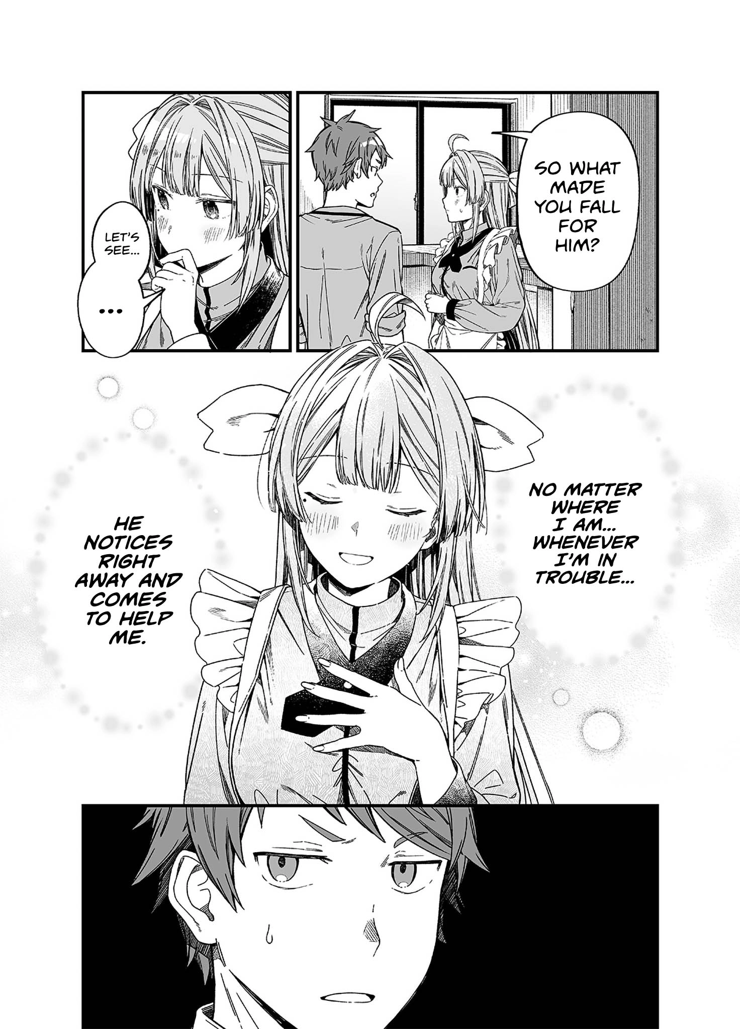 Friends or Lovers, Which is More Important? Chapter 6 page 9 - 