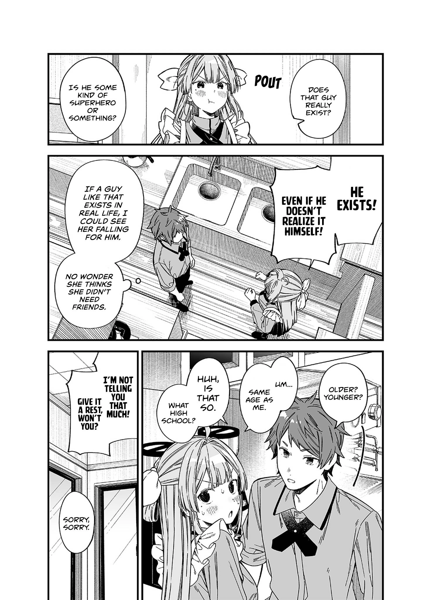 Friends or Lovers, Which is More Important? Chapter 6 page 10 - 