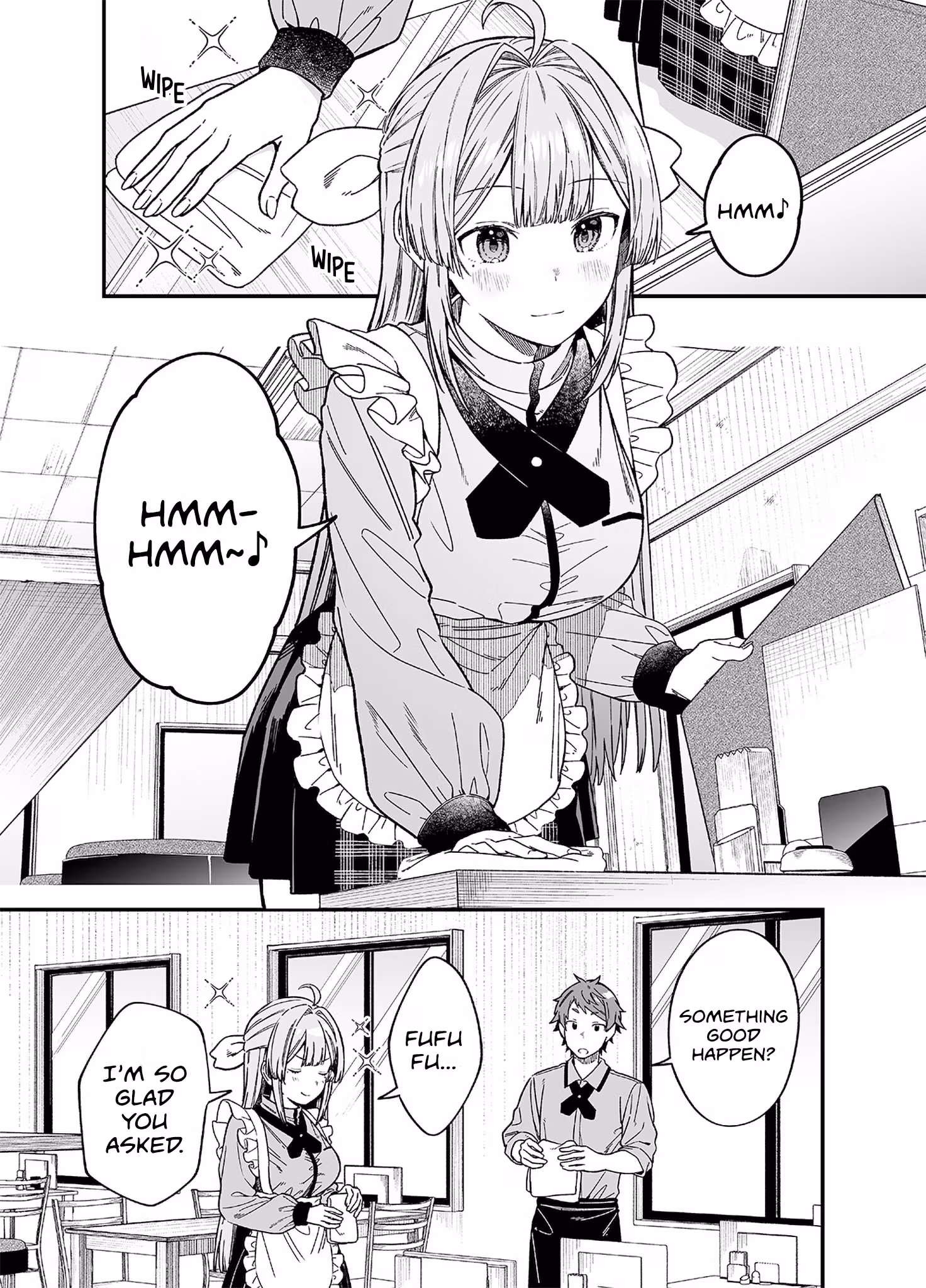 Friends or Lovers, Which is More Important? Chapter 7 page 1 - 
