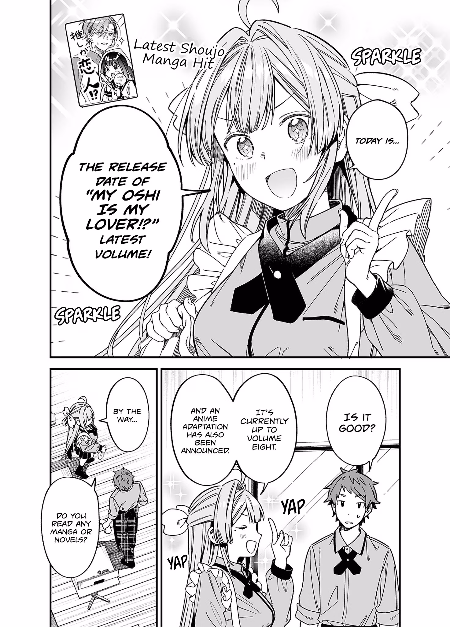Friends or Lovers, Which is More Important? Chapter 7 page 2 - 