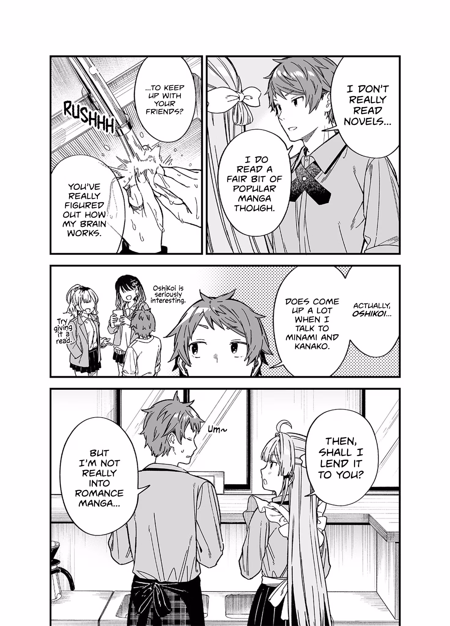 Friends or Lovers, Which is More Important? Chapter 7 page 3 - 