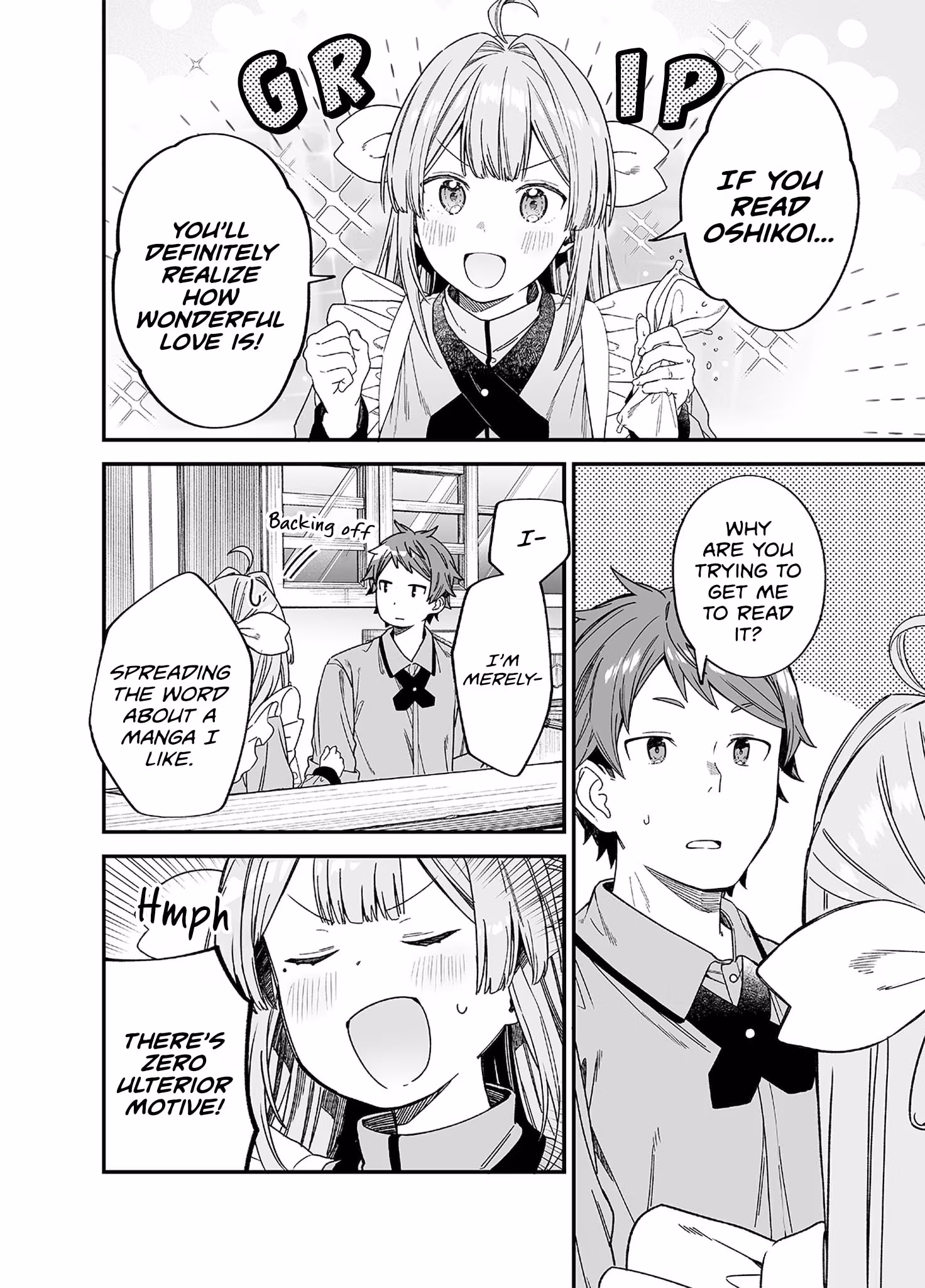 Friends or Lovers, Which is More Important? Chapter 7 page 4 - 