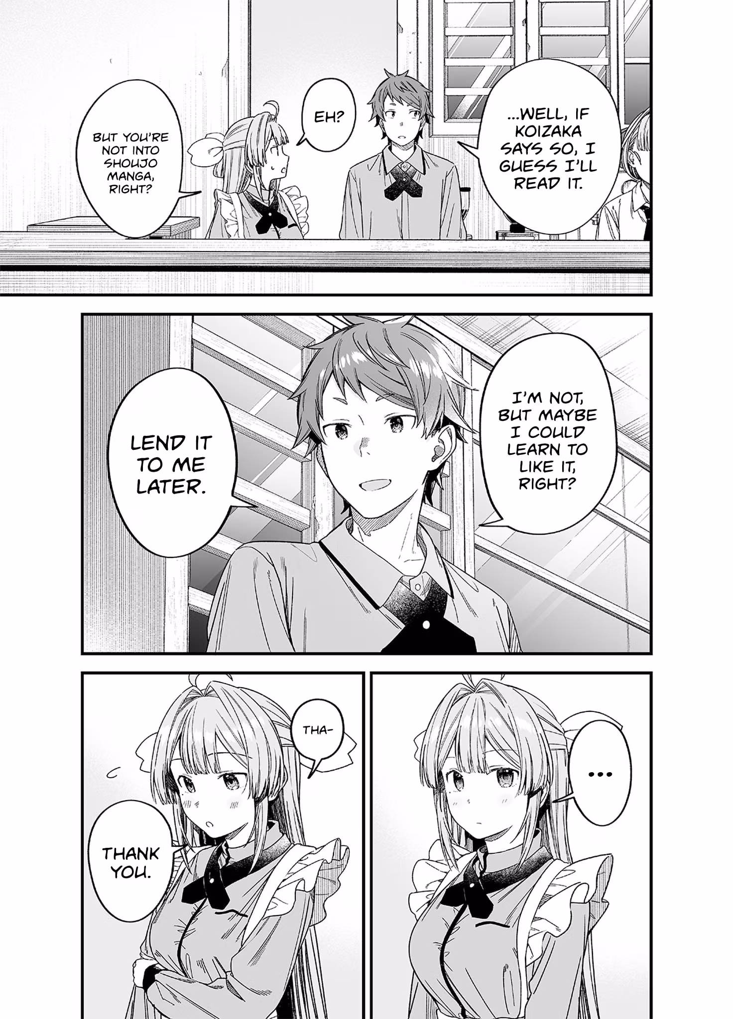 Friends or Lovers, Which is More Important? Chapter 7 page 5 - 
