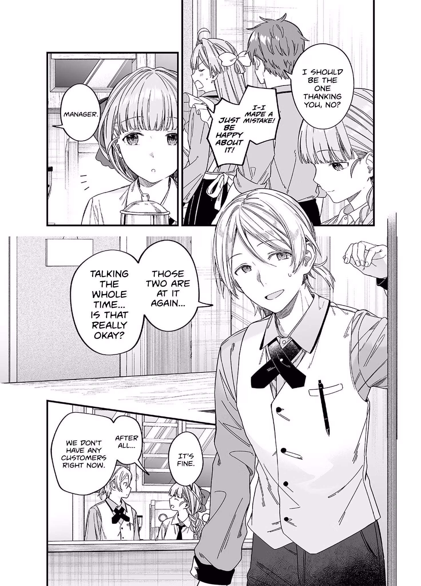 Friends or Lovers, Which is More Important? Chapter 7 page 6 - 