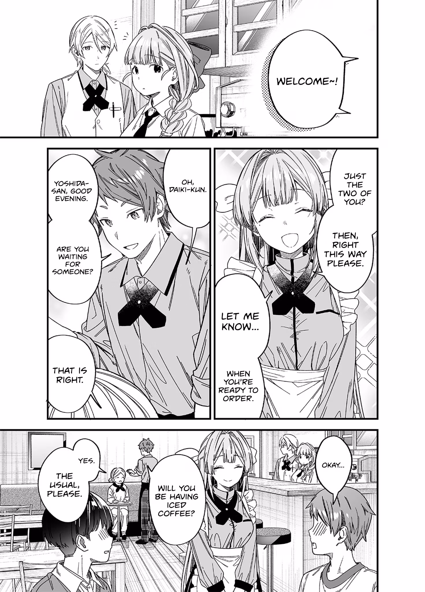 Friends or Lovers, Which is More Important? Chapter 7 page 7 - 