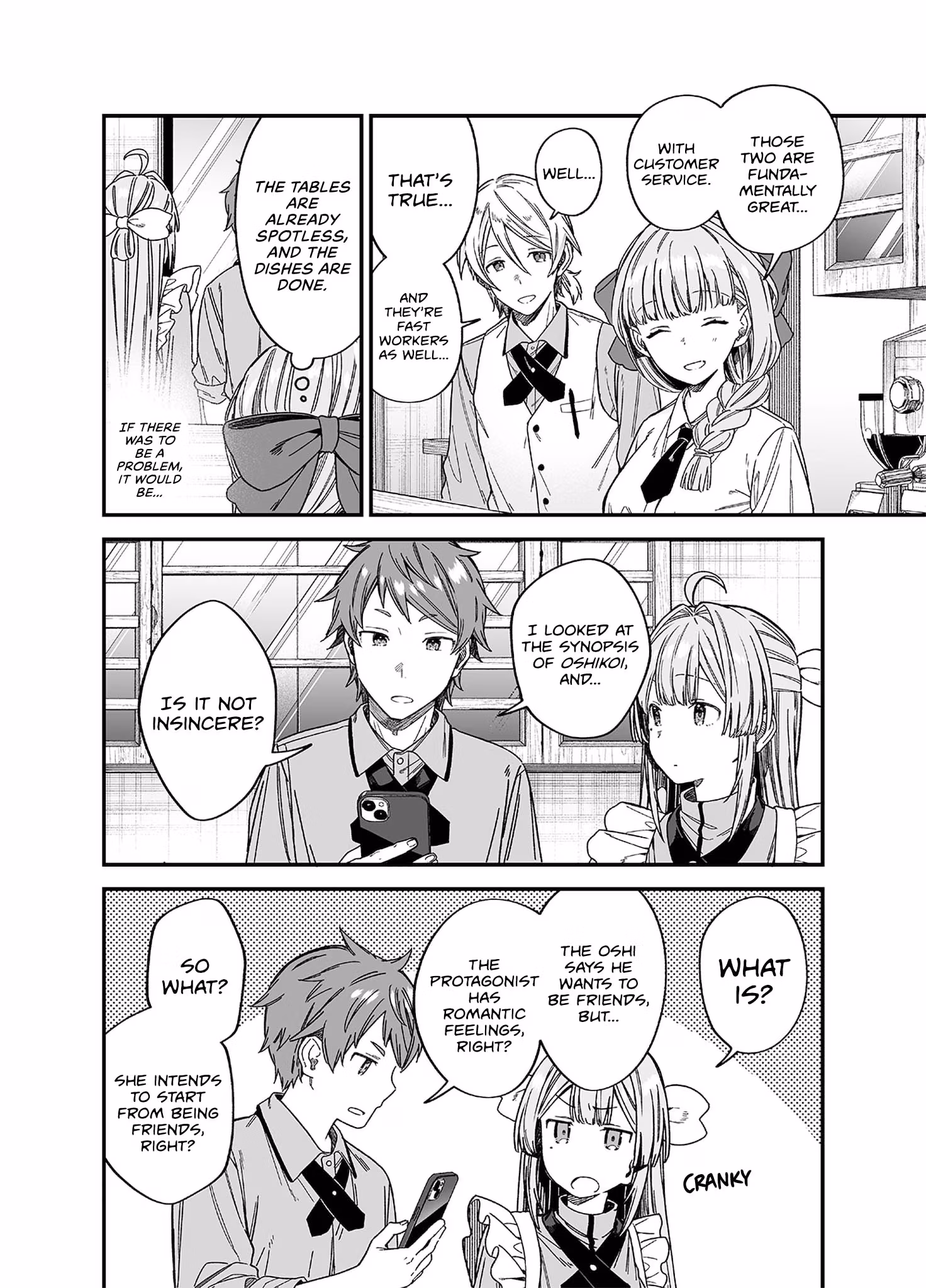 Friends or Lovers, Which is More Important? Chapter 7 page 8 - 