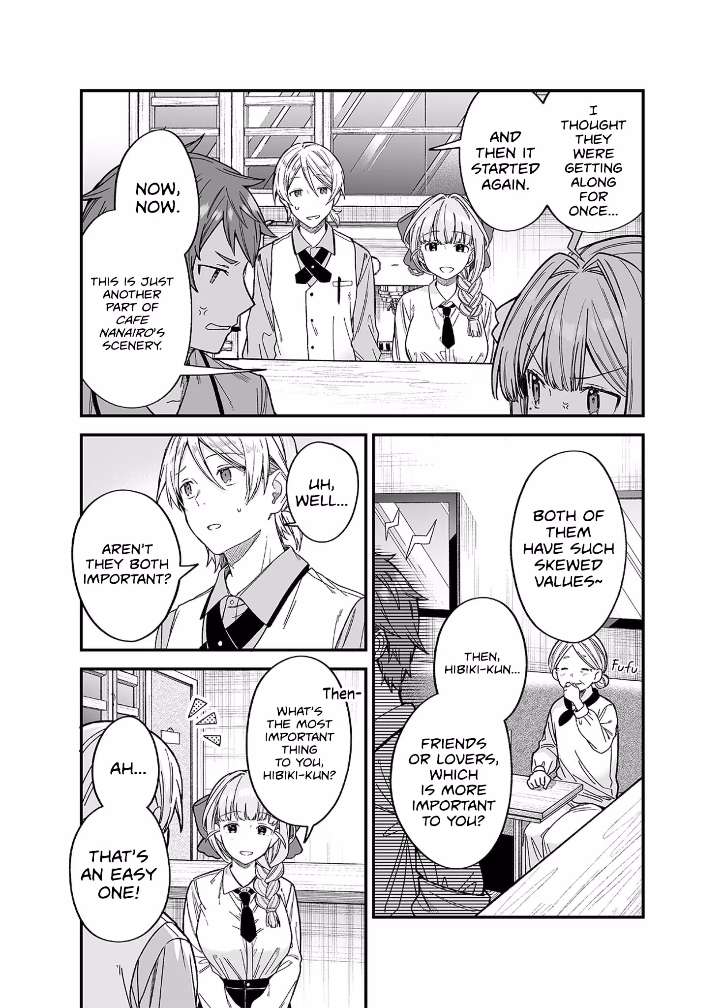 Friends or Lovers, Which is More Important? Chapter 7 page 10 - 