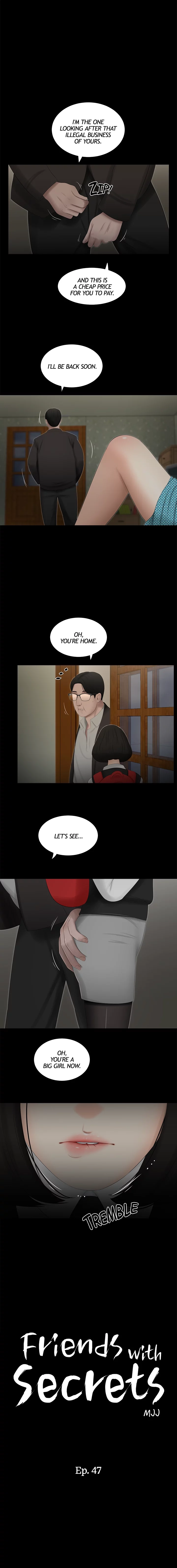 Friends With Secrets Chapter 47 page 1 - 