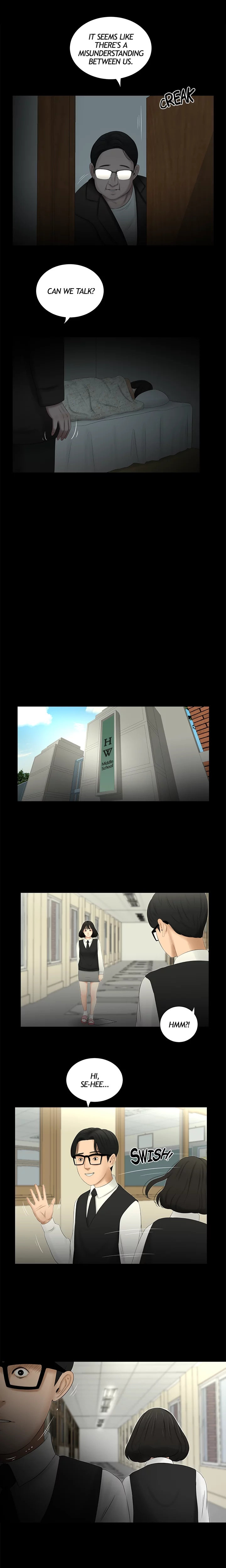 Friends With Secrets Chapter 47 page 4 - 