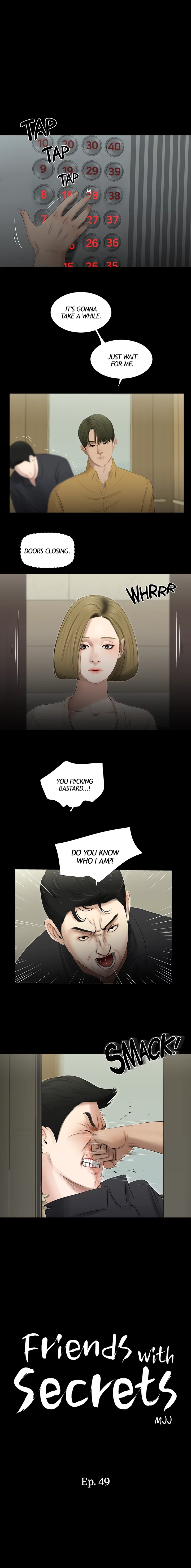Friends With Secrets Chapter 49 page 1 - 