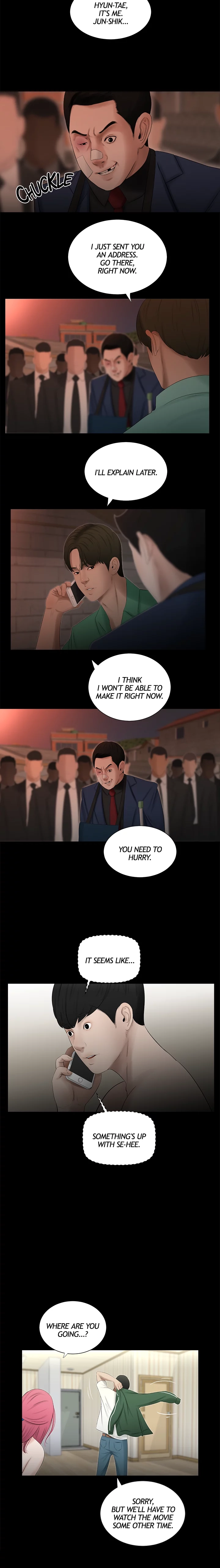 Friends With Secrets Chapter 49 page 12 - 