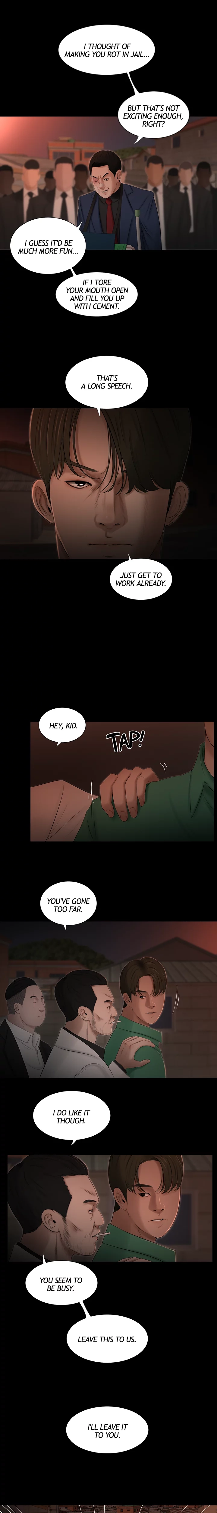 Friends With Secrets Chapter 50 page 6 - 