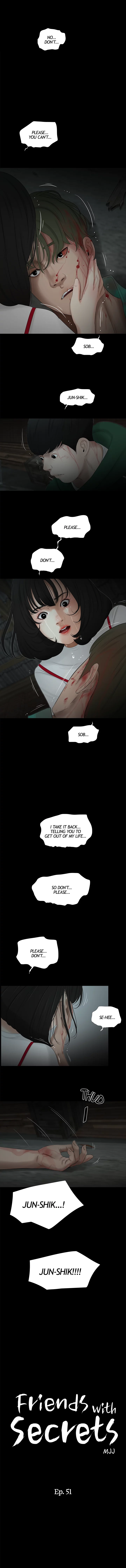 Friends With Secrets Chapter 51 page 2 - 