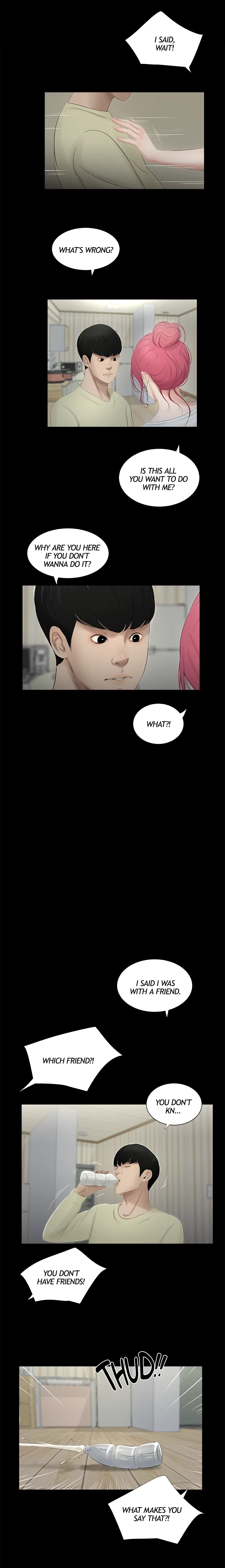 Friends With Secrets Chapter 52 page 3 - 
