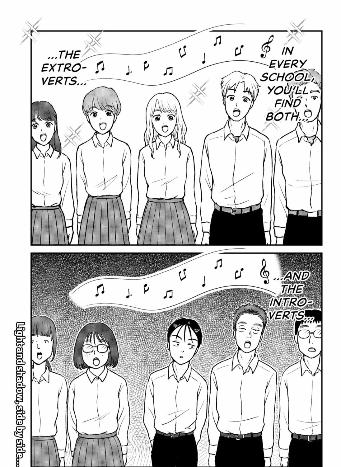Friendship Between Introverts Chapter 0 page 1 - 