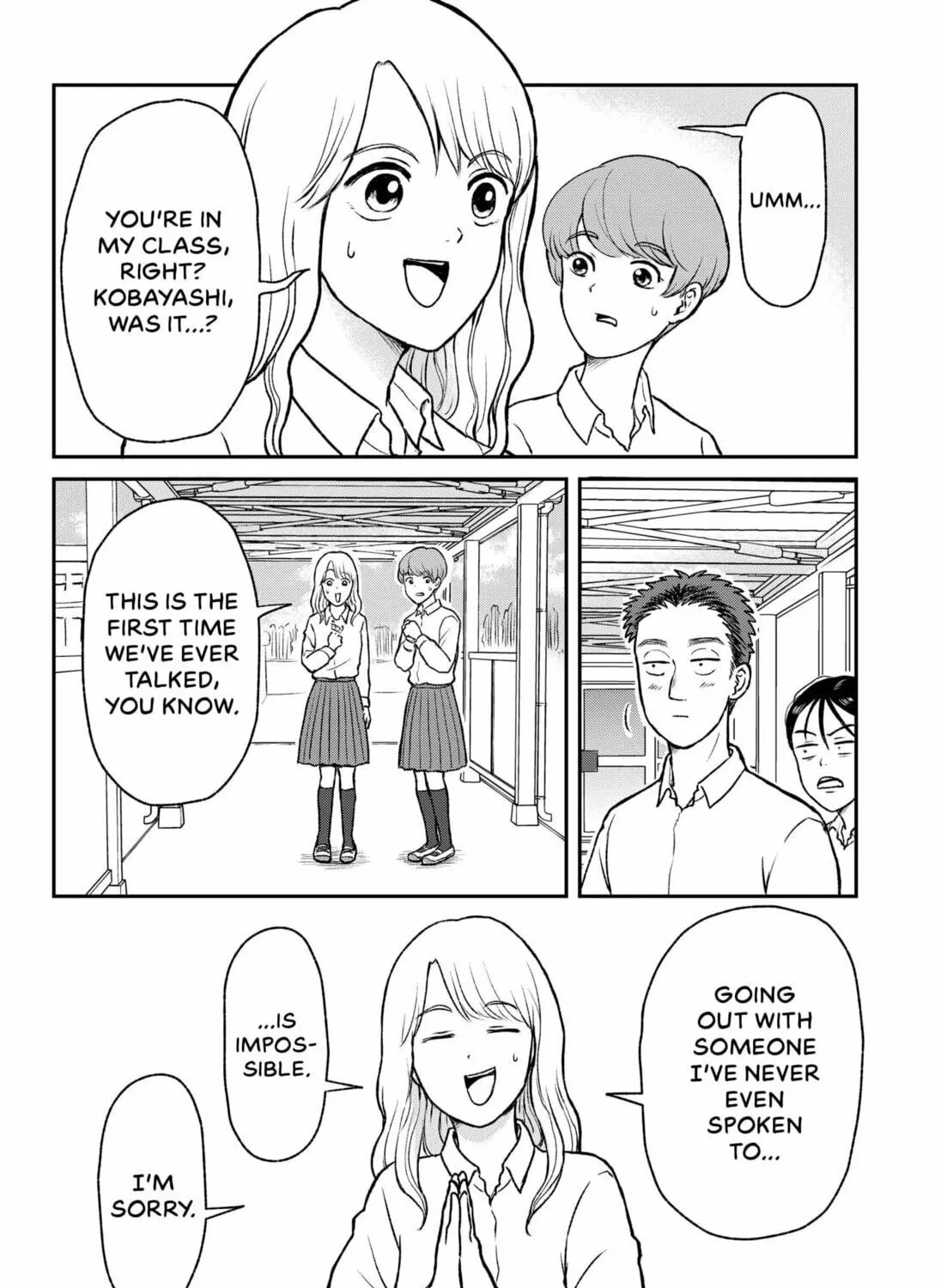 Friendship Between Introverts Chapter 0 page 11 - 