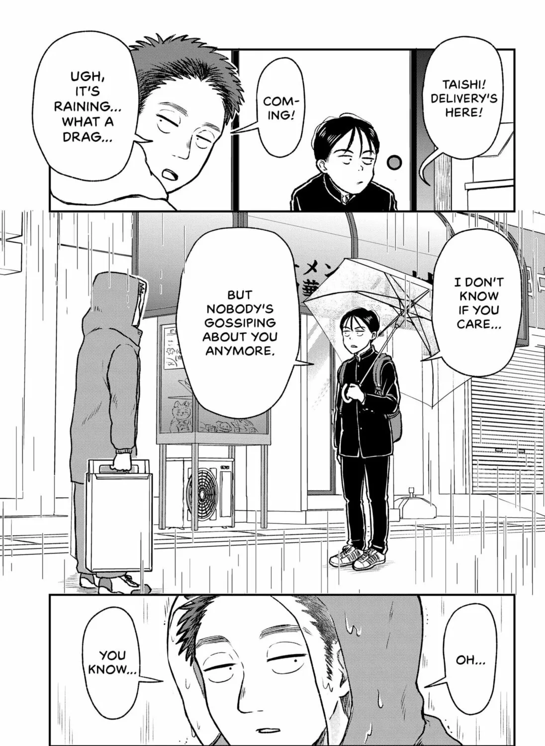Friendship Between Introverts Chapter 0 page 37 - 