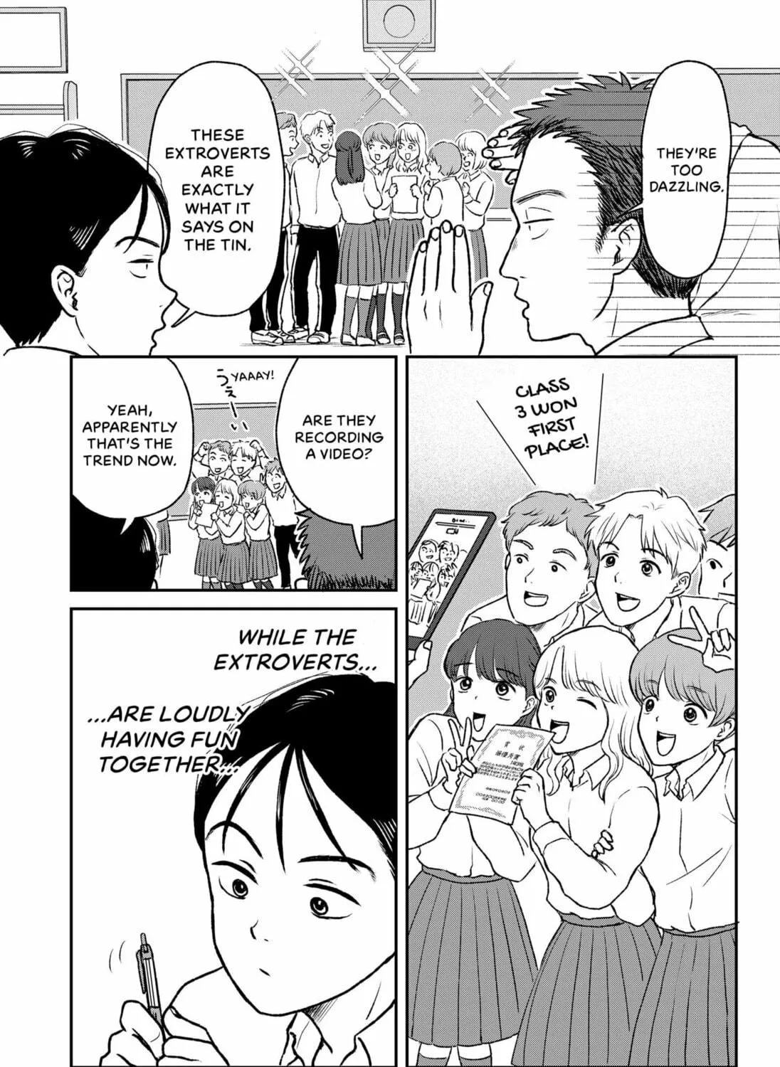 Friendship Between Introverts Chapter 0 page 5 - 