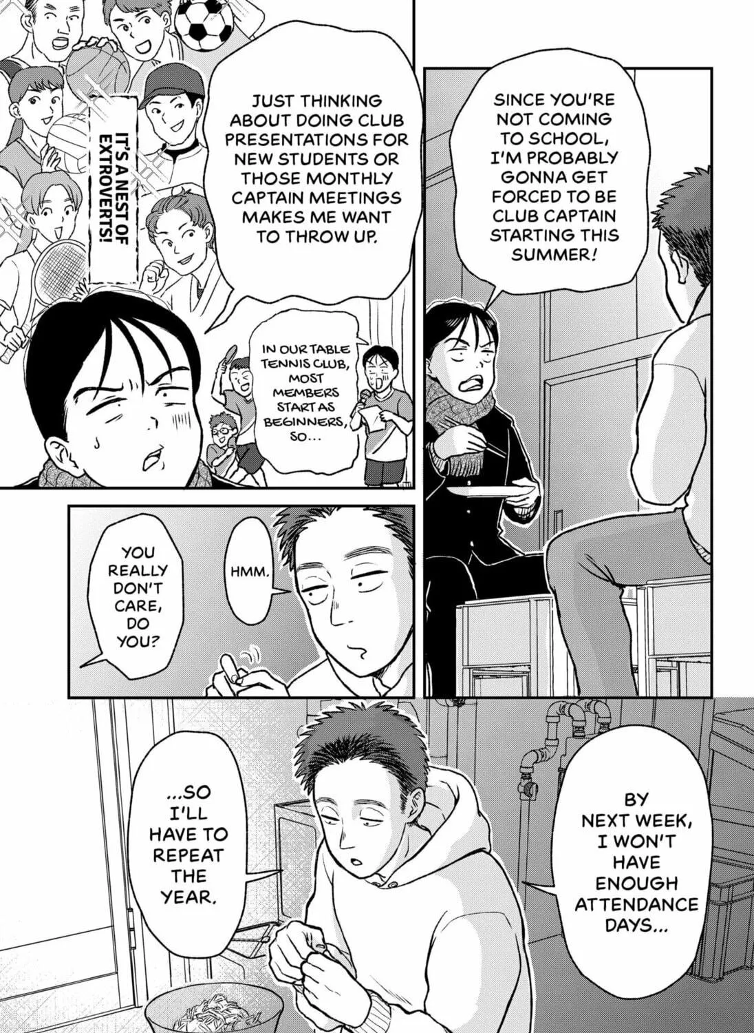 Friendship Between Introverts Chapter 0 page 49 - 