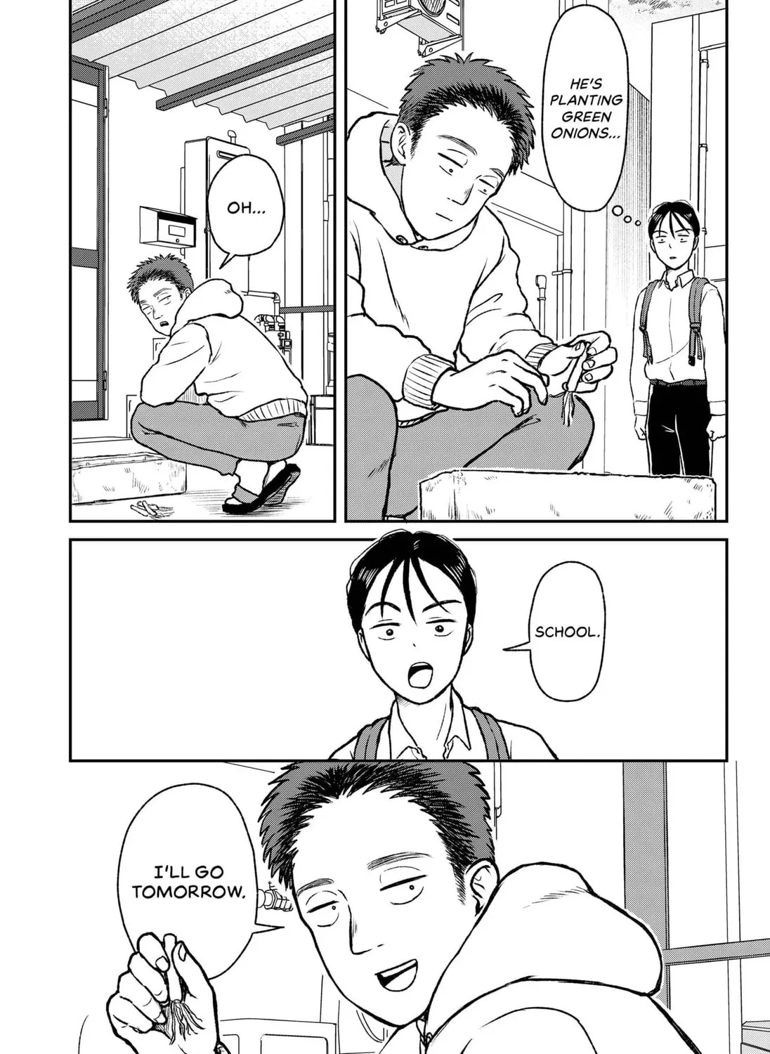 Friendship Between Introverts Chapter 1 page 25 - 