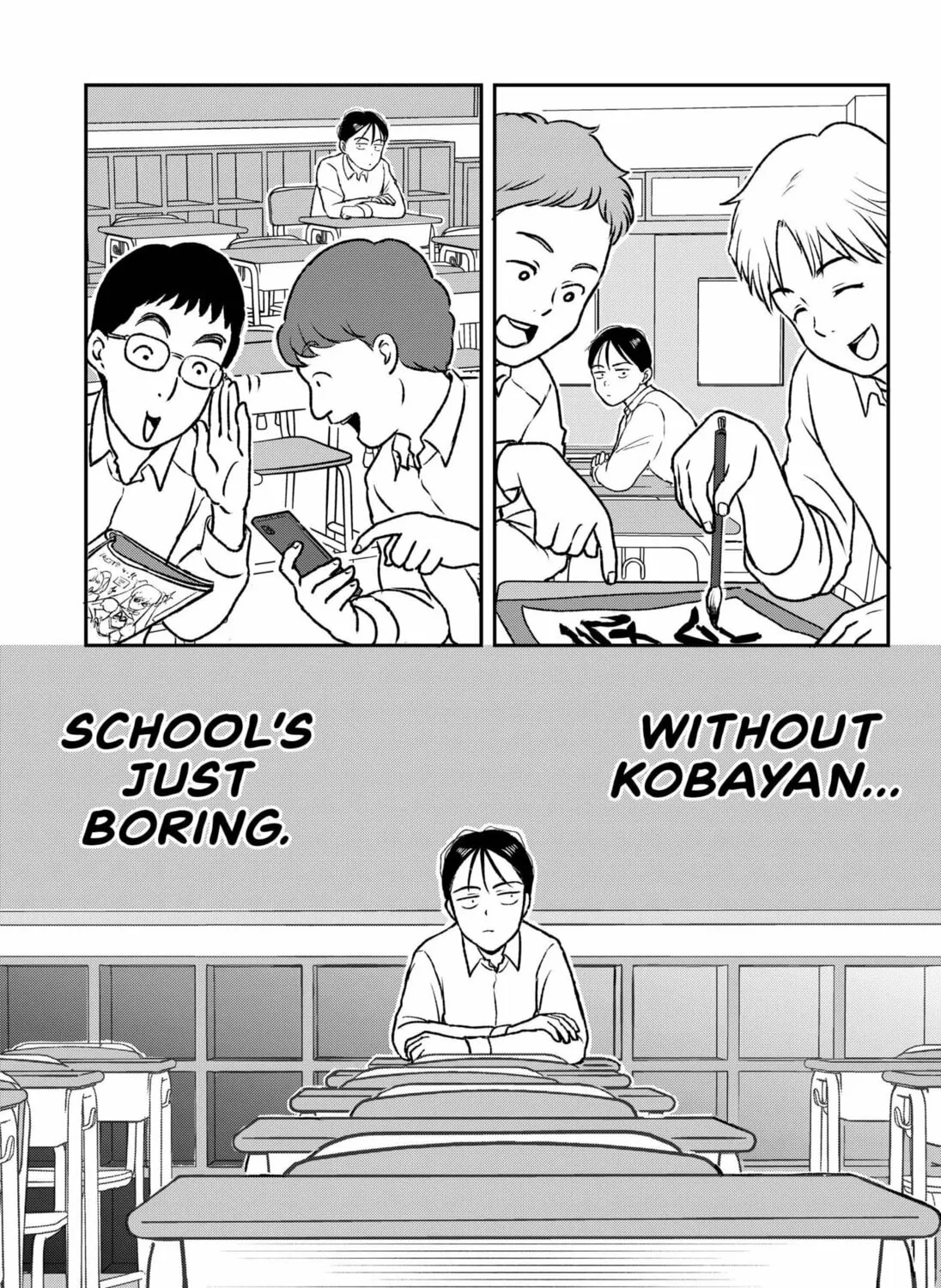 Friendship Between Introverts Chapter 1 page 33 - 
