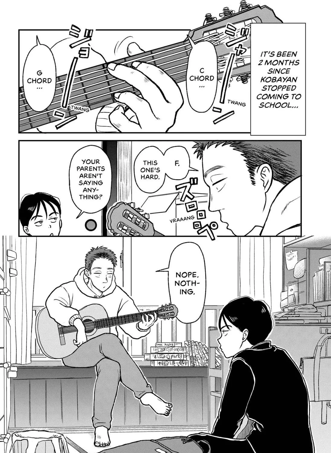 Friendship Between Introverts Chapter 1 page 35 - 