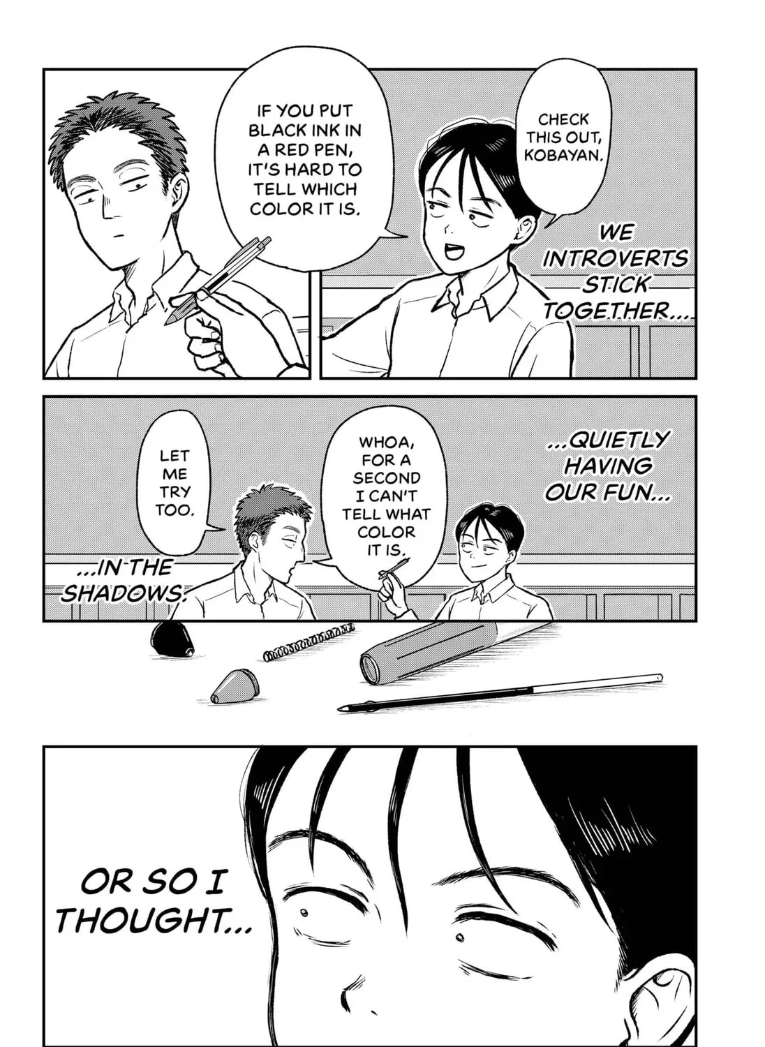 Friendship Between Introverts Chapter 1 page 7 - 
